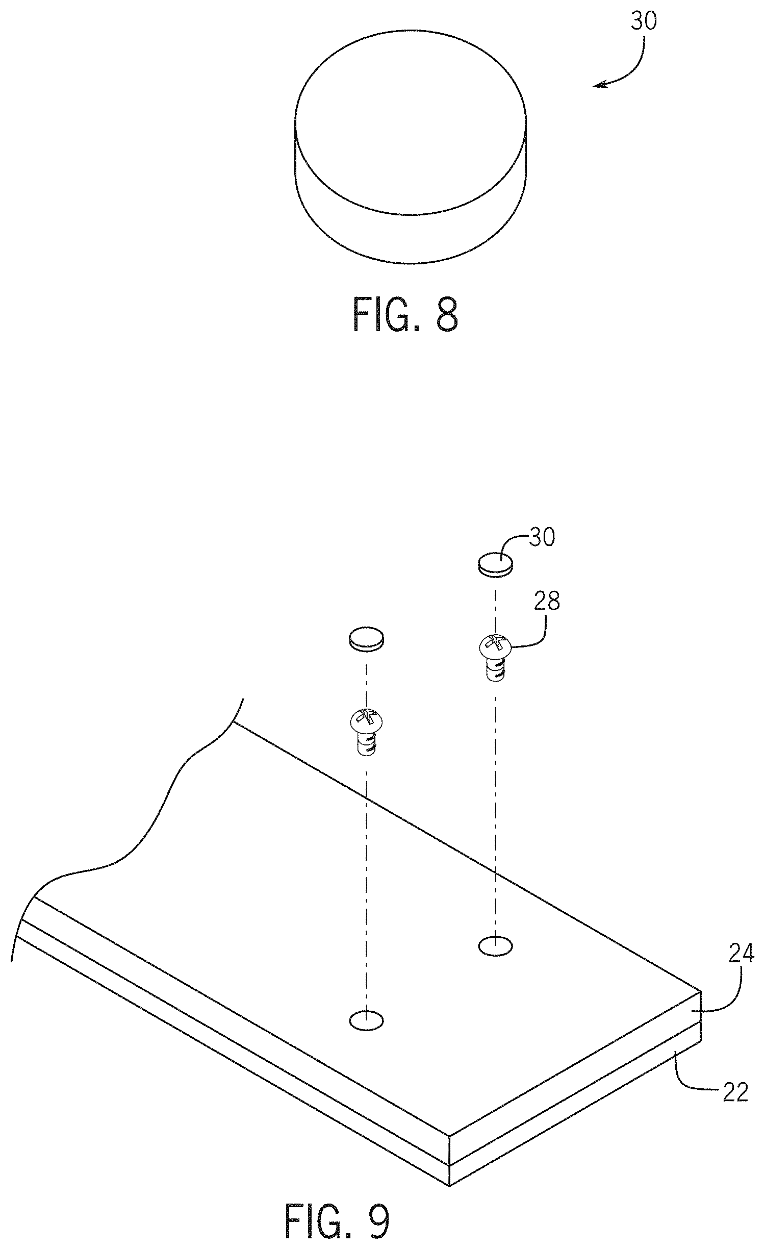 Patent US11793308 Figure 8 – Height adjusted seismic base isolation system