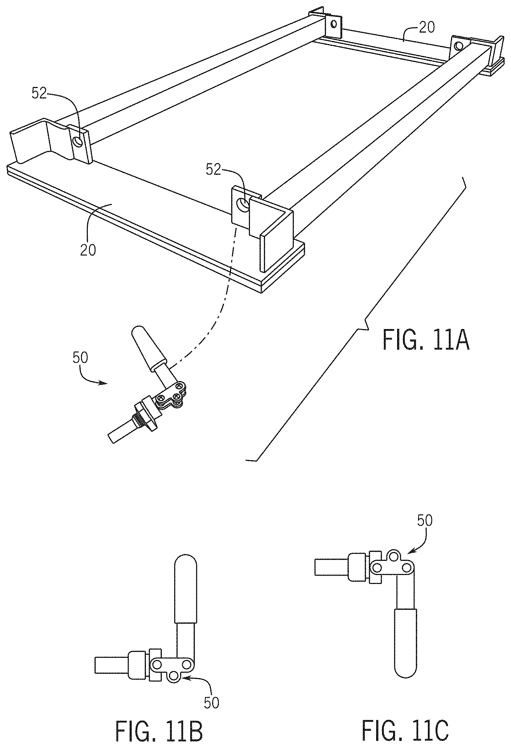 Patent US11793308 Figure 10 – Height adjusted seismic base isolation system