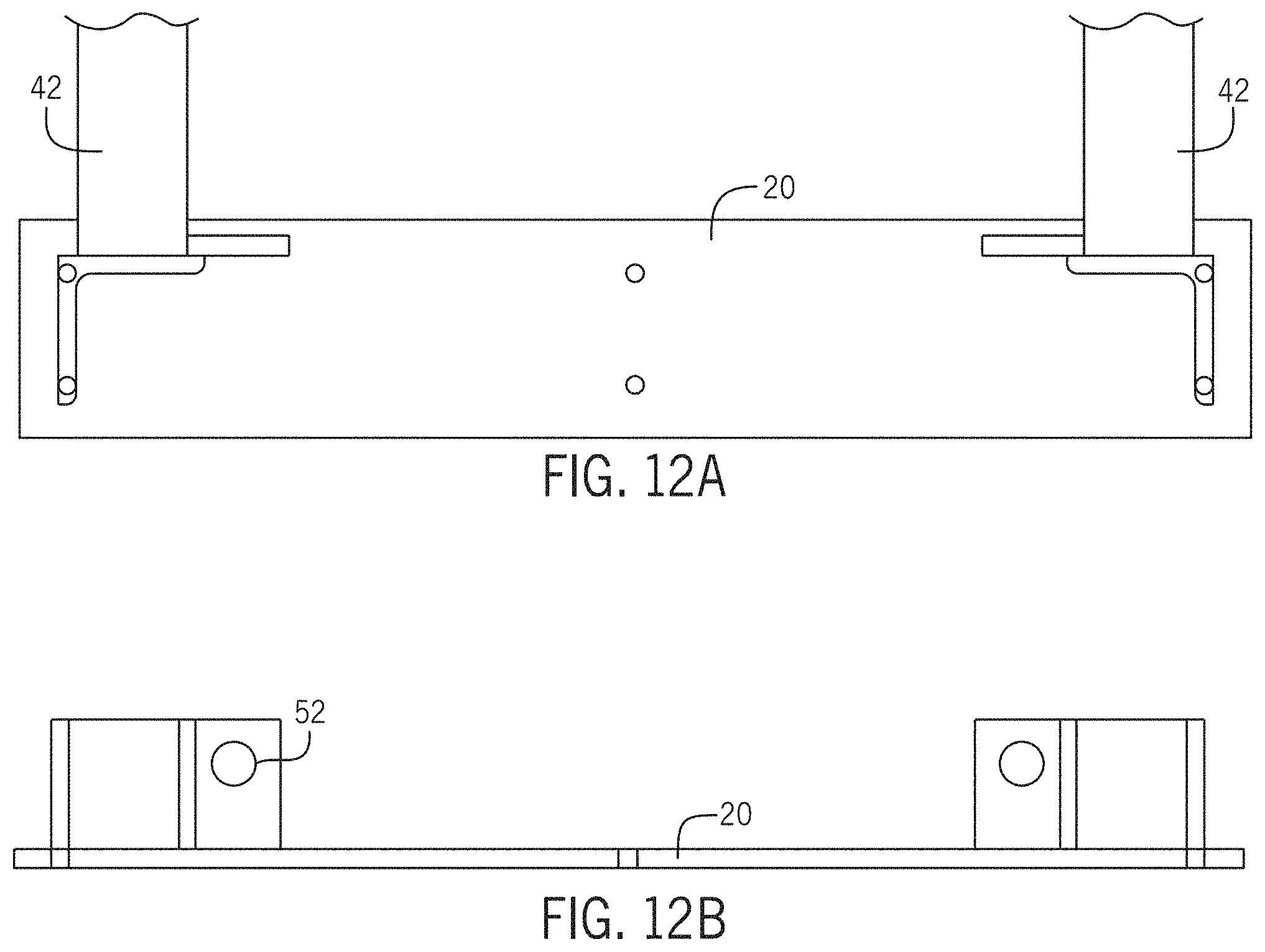 Patent US11793308 Figure 11 – Height adjusted seismic base isolation system