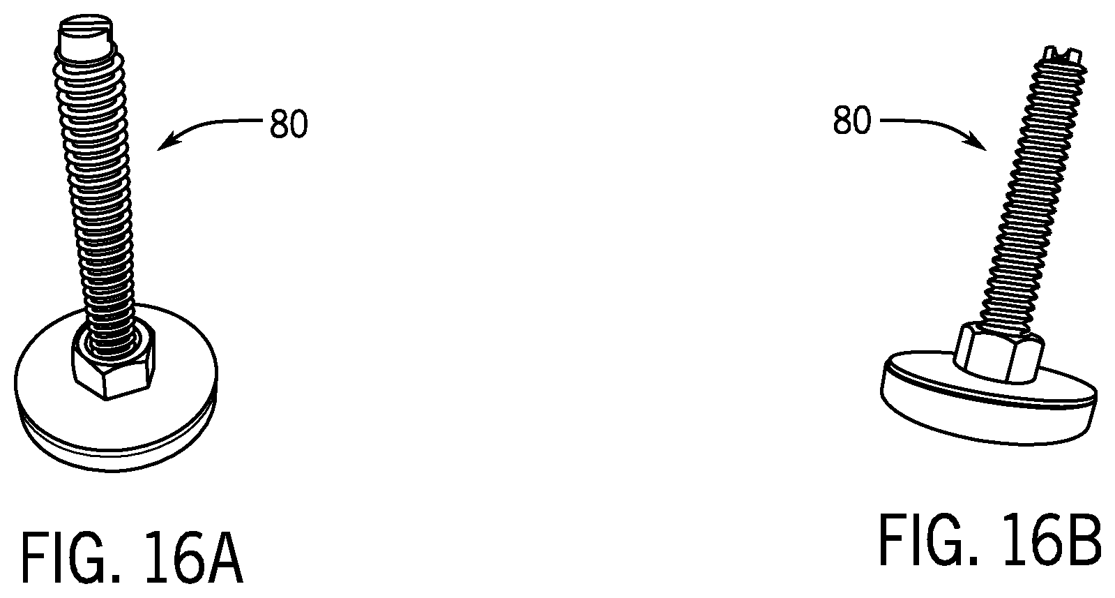 Patent US11793308 Figure 15 – Height adjusted seismic base isolation system