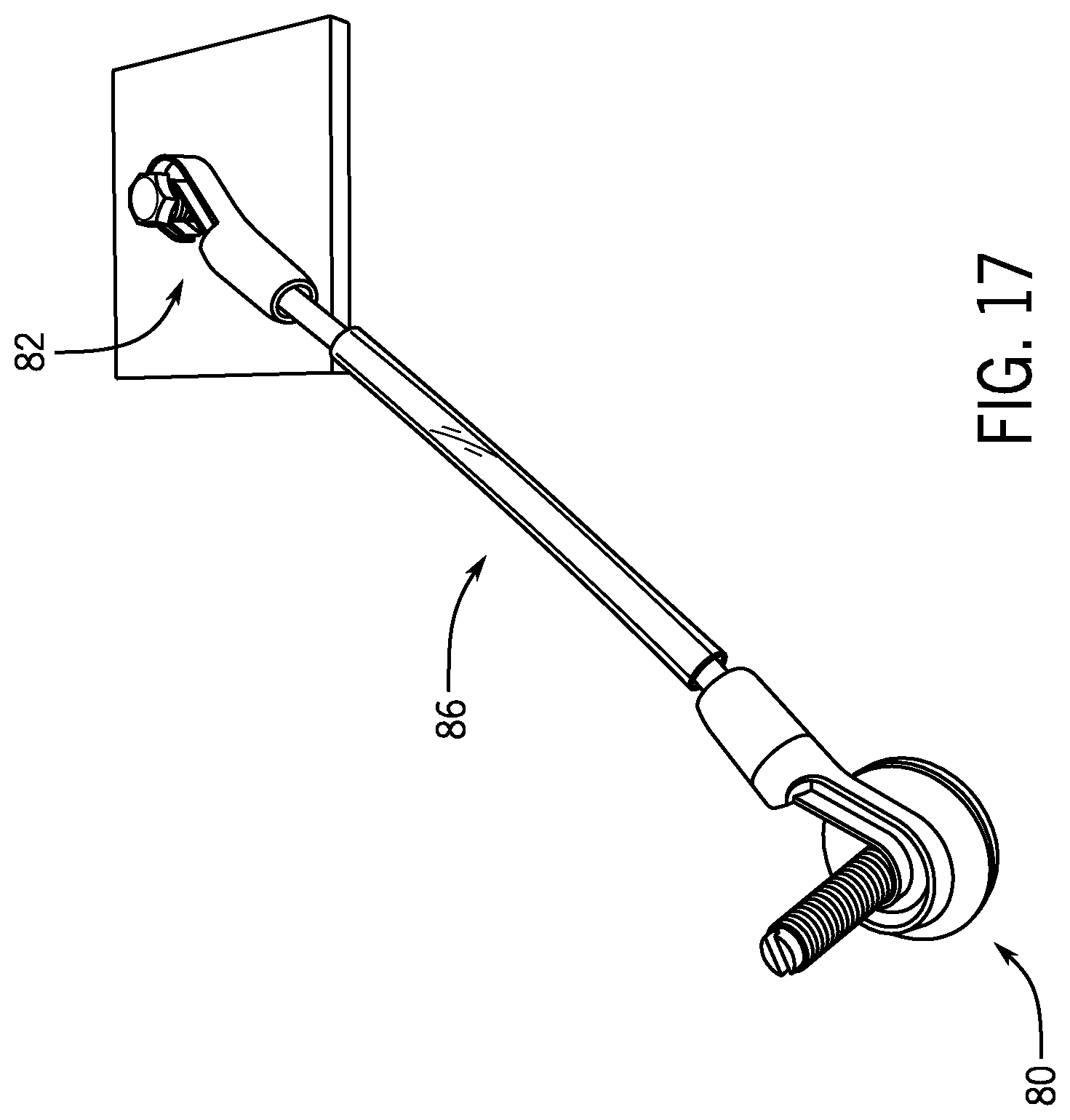 Patent US11793308 Figure 16 – Height adjusted seismic base isolation system