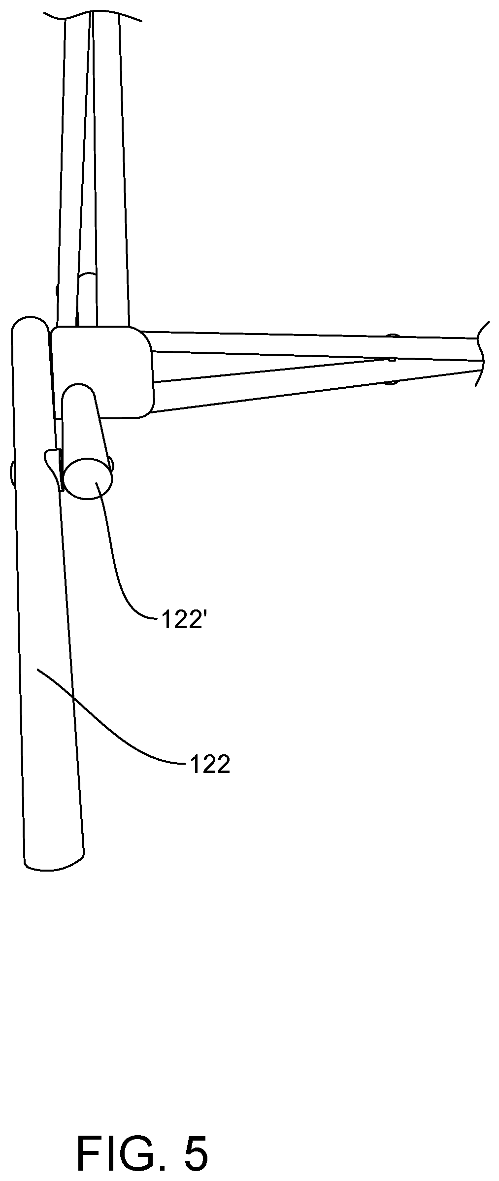 Patent US11793309 Figure 5 – Collapsible support base for furniture with a flexible user support platform