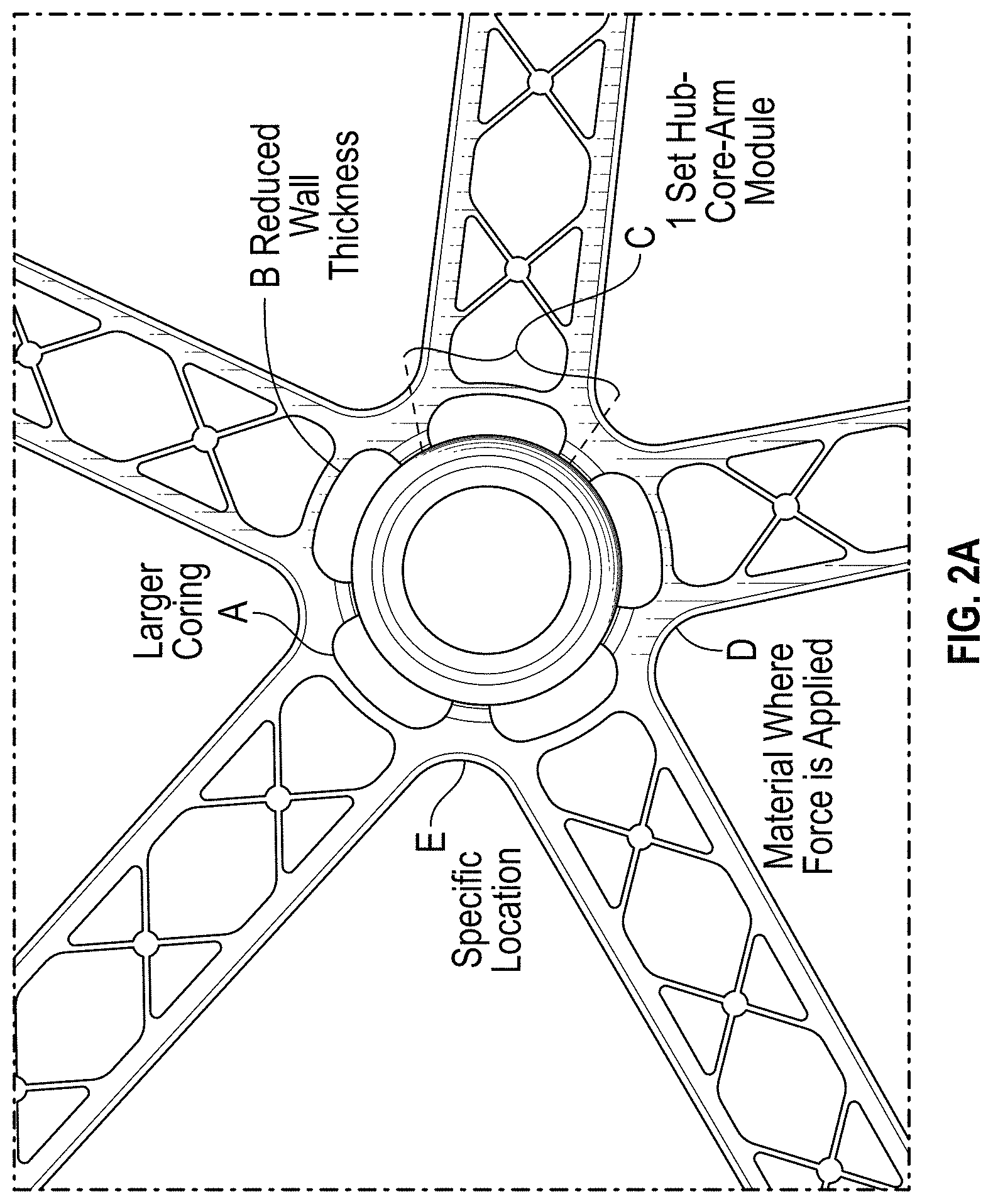 Patent US11793310 Figure 3 – Apparatus and methods for the understructure of a chair base