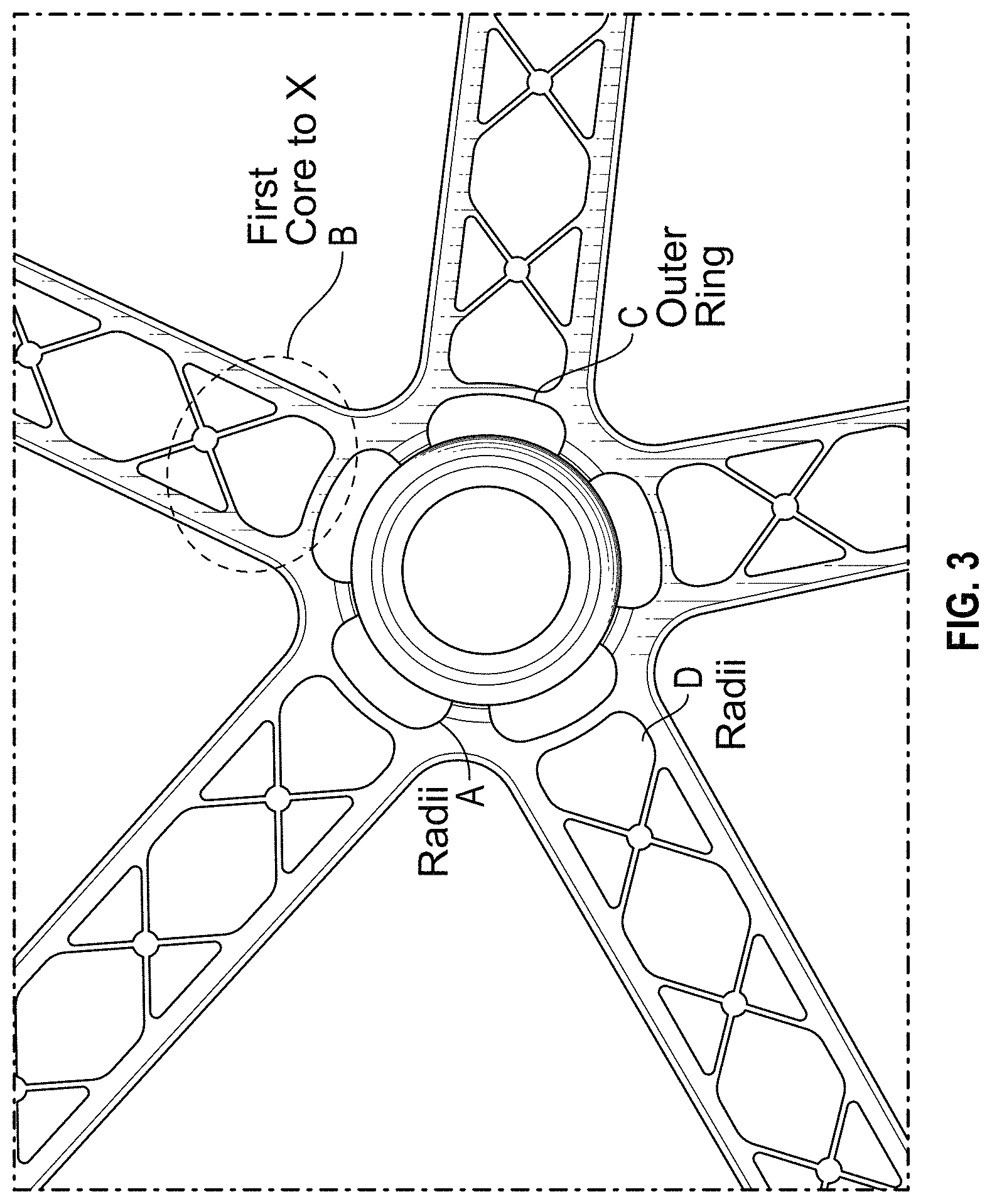 Patent US11793310 Figure 5 – Apparatus and methods for the understructure of a chair base