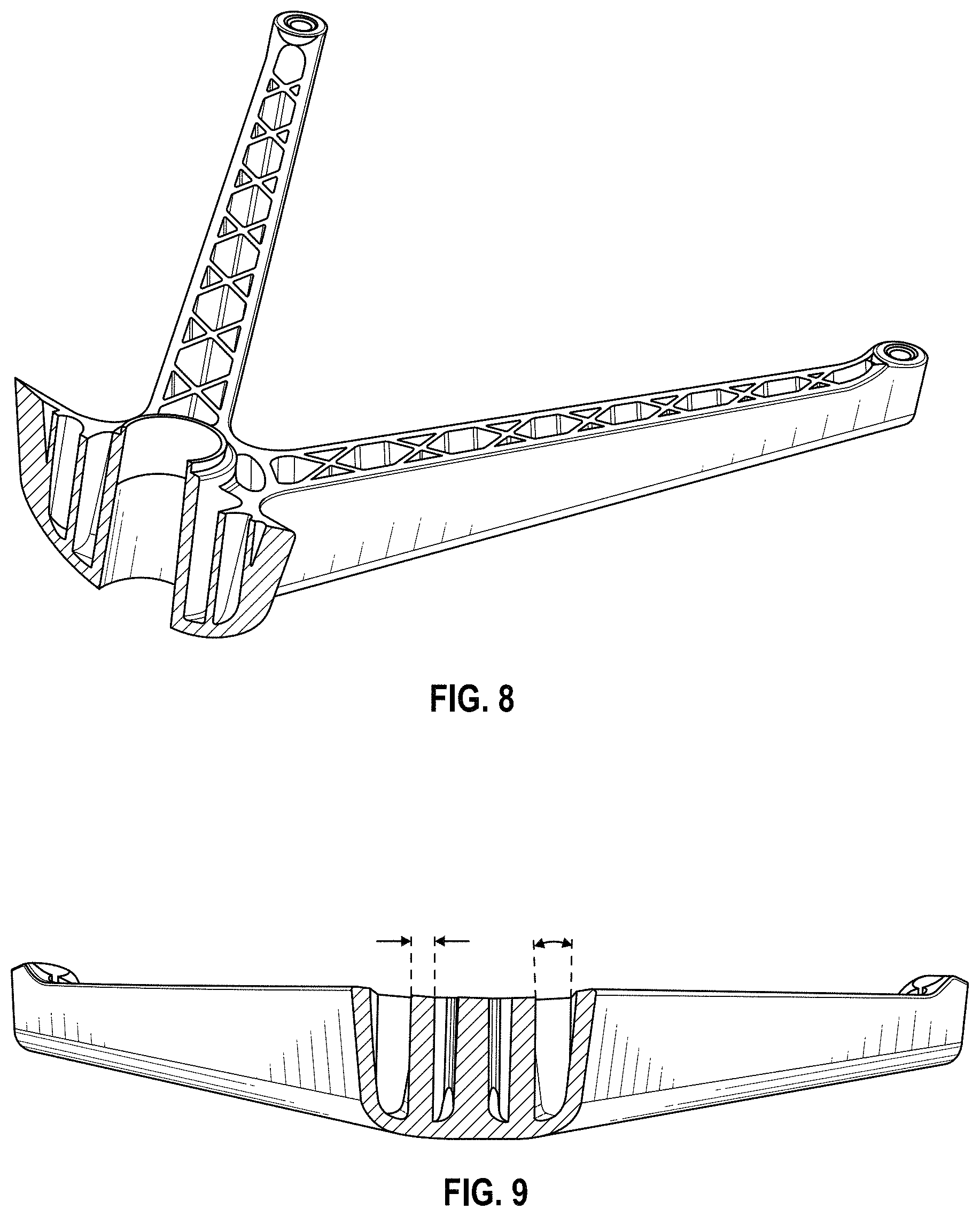 Patent US11793310 Figure 8 – Apparatus and methods for the understructure of a chair base