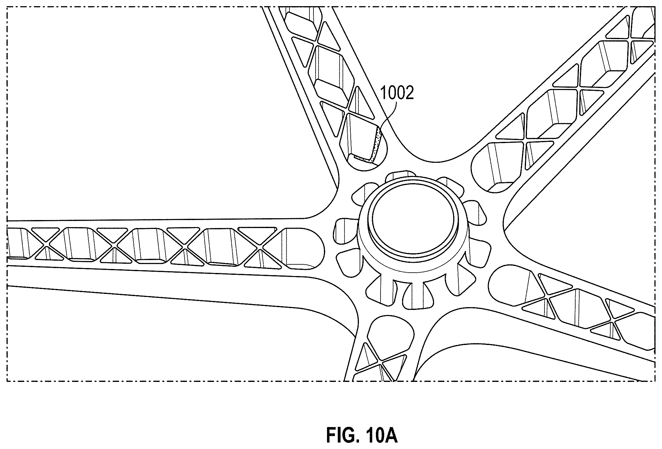 Patent US11793310 Figure 9 – Apparatus and methods for the understructure of a chair base