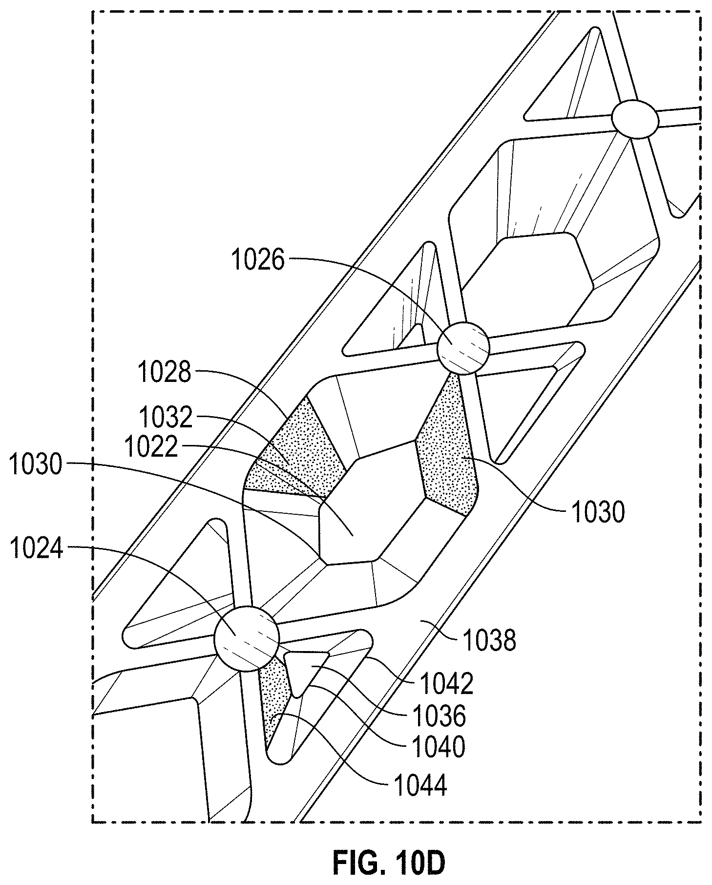 Patent US11793310 Figure 12 – Apparatus and methods for the understructure of a chair base