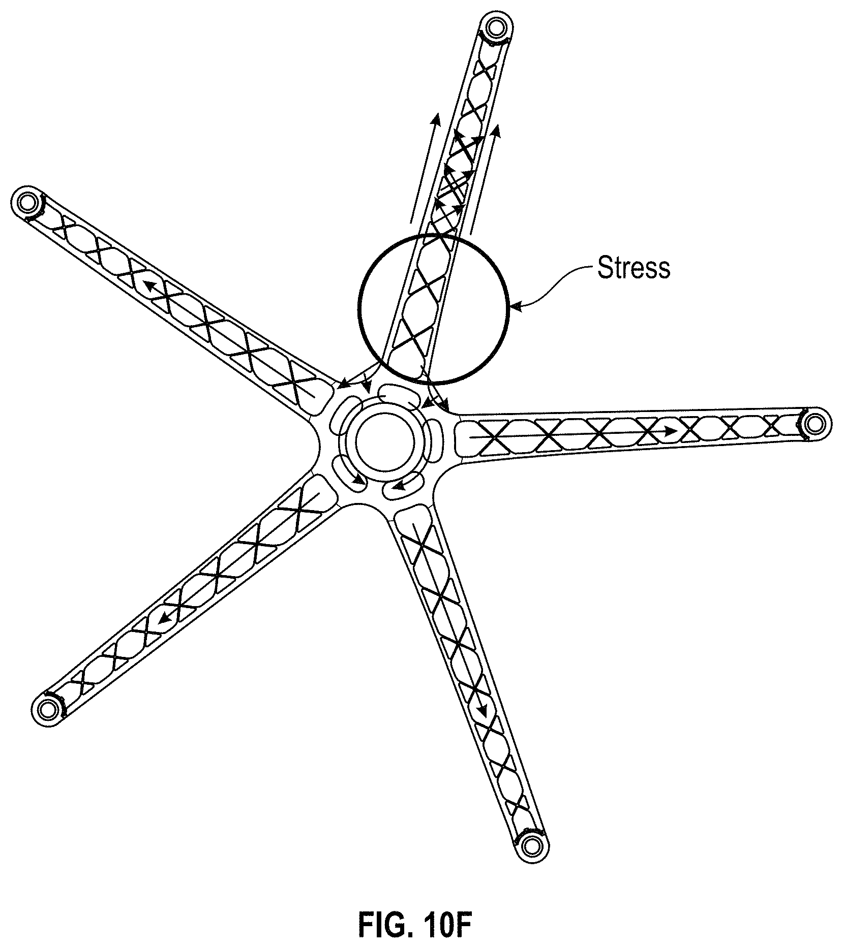 Patent US11793310 Figure 14 – Apparatus and methods for the understructure of a chair base