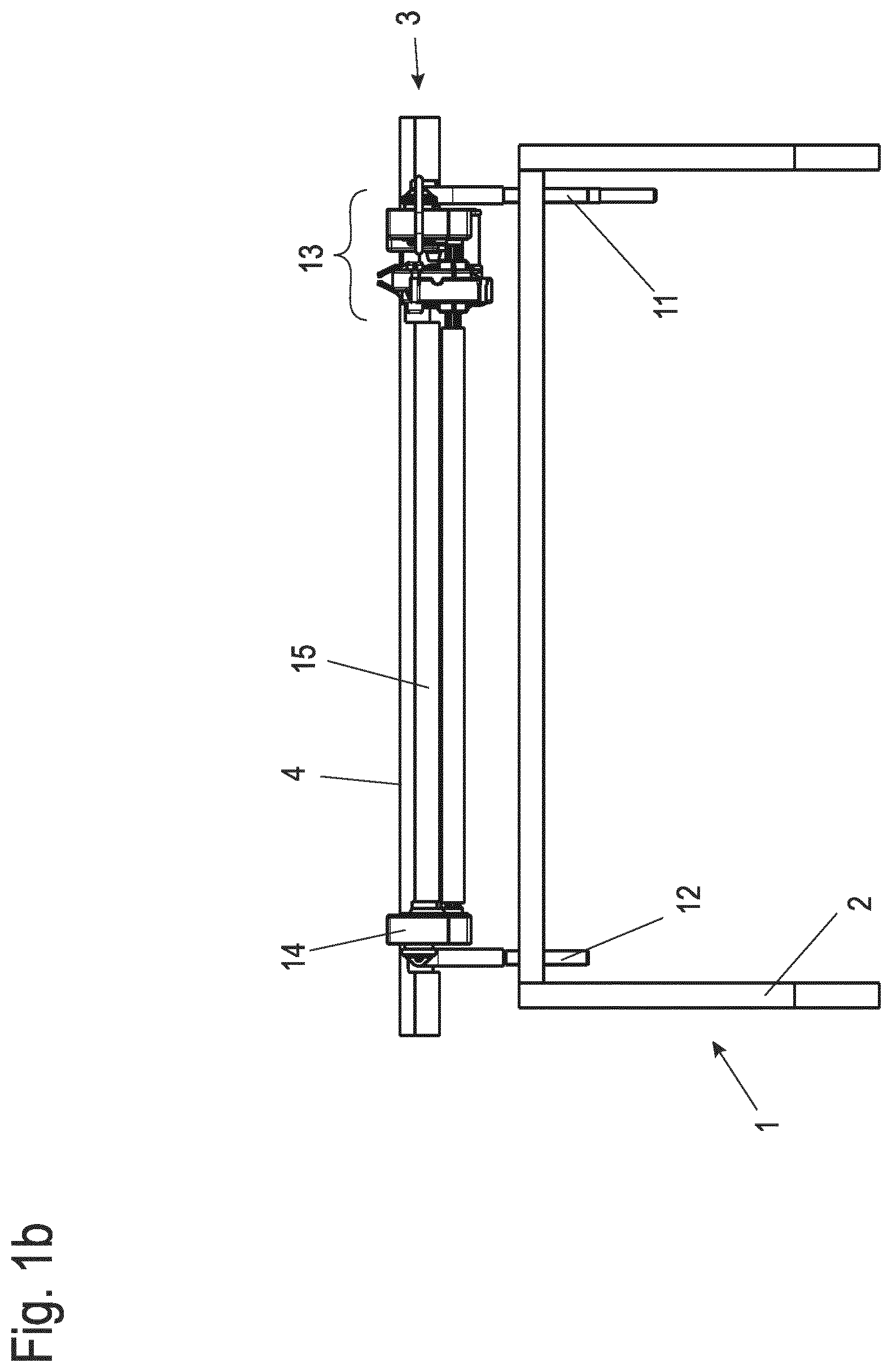 Patent US11793312 Figure 2 – Electromotor adjusting unit for adjusting the inclination of a support part of an item of seating furniture