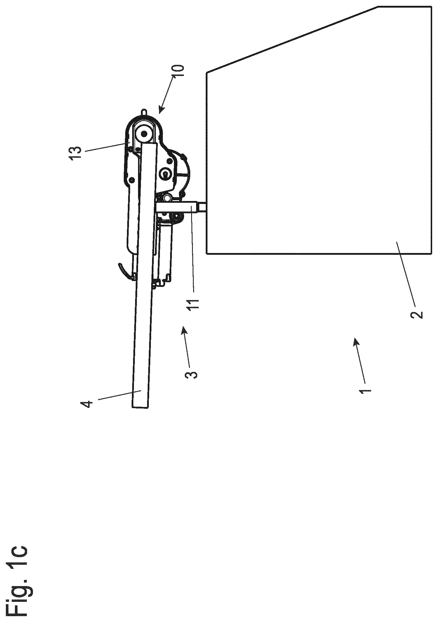 Patent US11793312 Figure 3 – Electromotor adjusting unit for adjusting the inclination of a support part of an item of seating furniture
