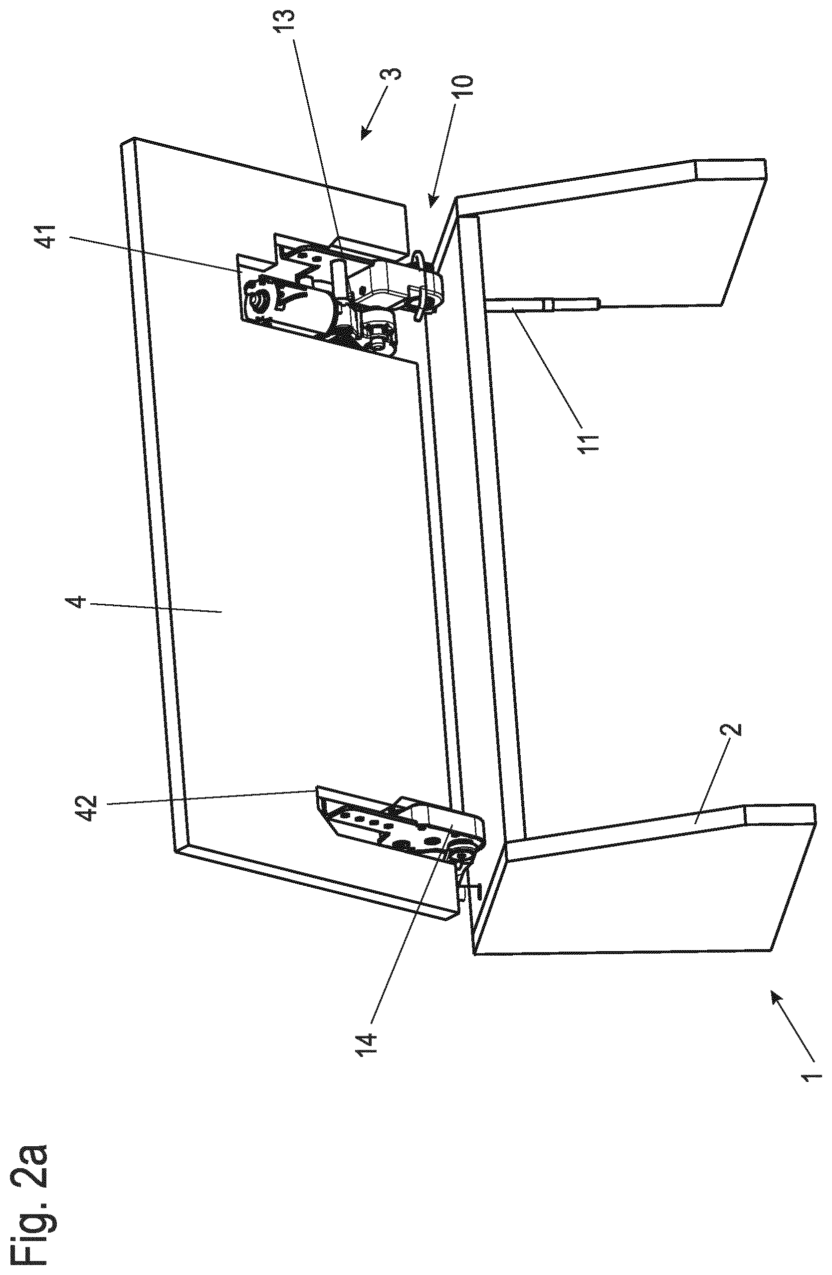 Patent US11793312 Figure 4 – Electromotor adjusting unit for adjusting the inclination of a support part of an item of seating furniture