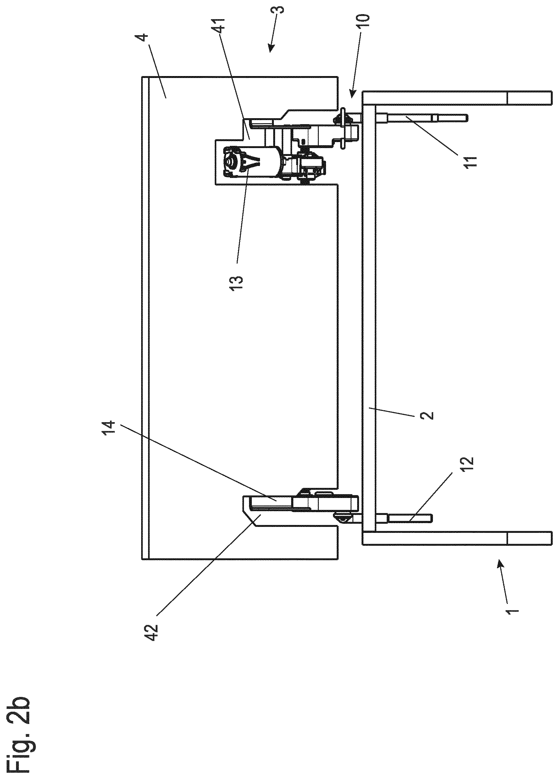 Patent US11793312 Figure 5 – Electromotor adjusting unit for adjusting the inclination of a support part of an item of seating furniture