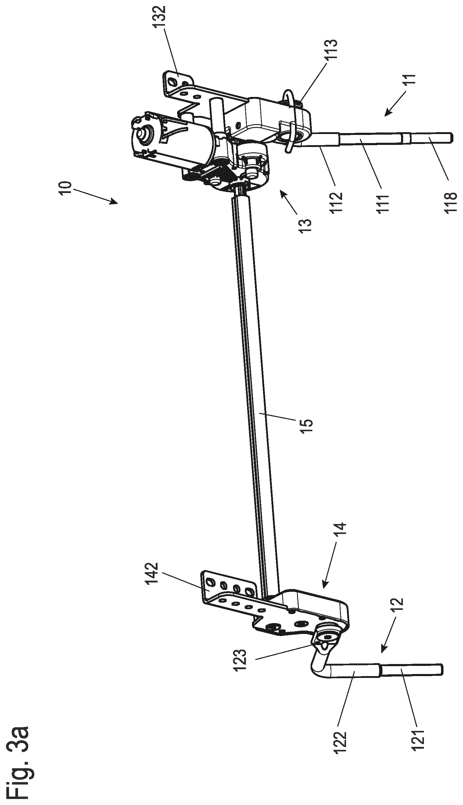 Patent US11793312 Figure 7 – Electromotor adjusting unit for adjusting the inclination of a support part of an item of seating furniture