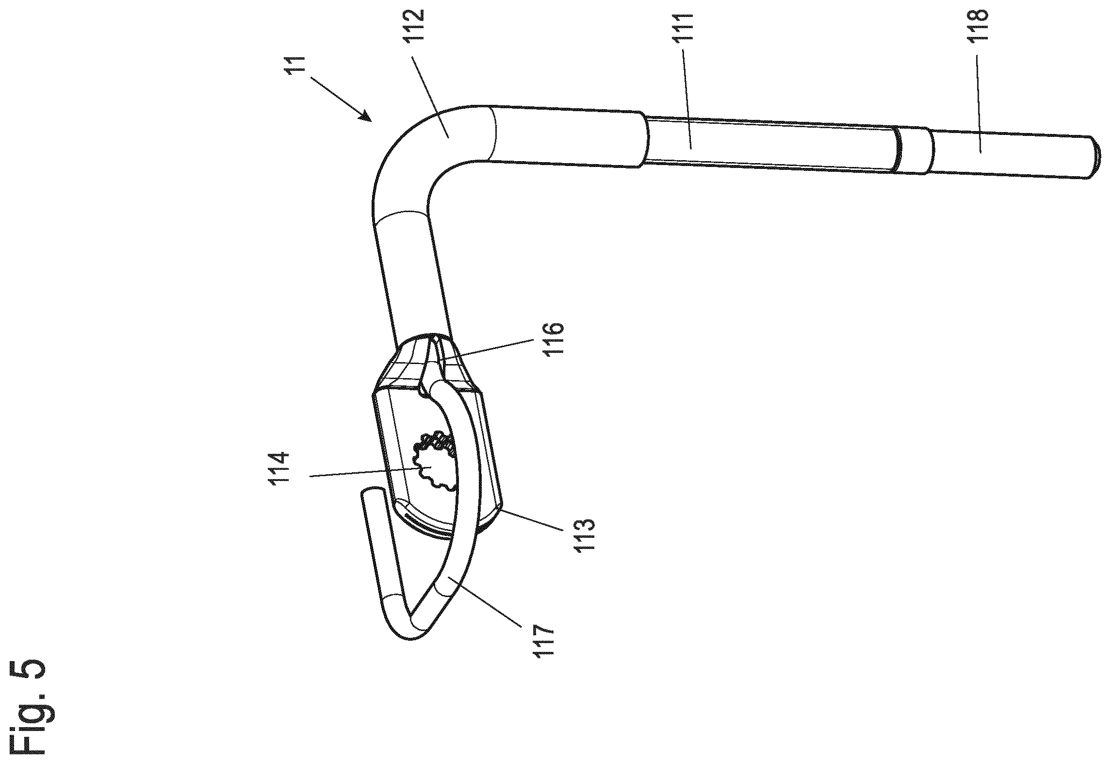 Patent US11793312 Figure 11 – Electromotor adjusting unit for adjusting the inclination of a support part of an item of seating furniture
