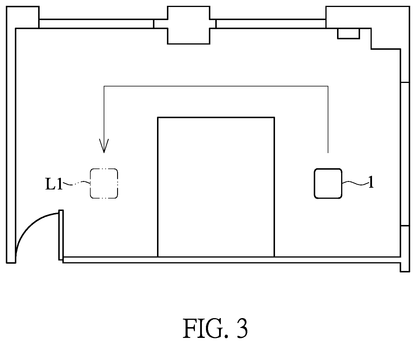 Patent US11793313 Figure 3 – Waste storage device and intelligent management system