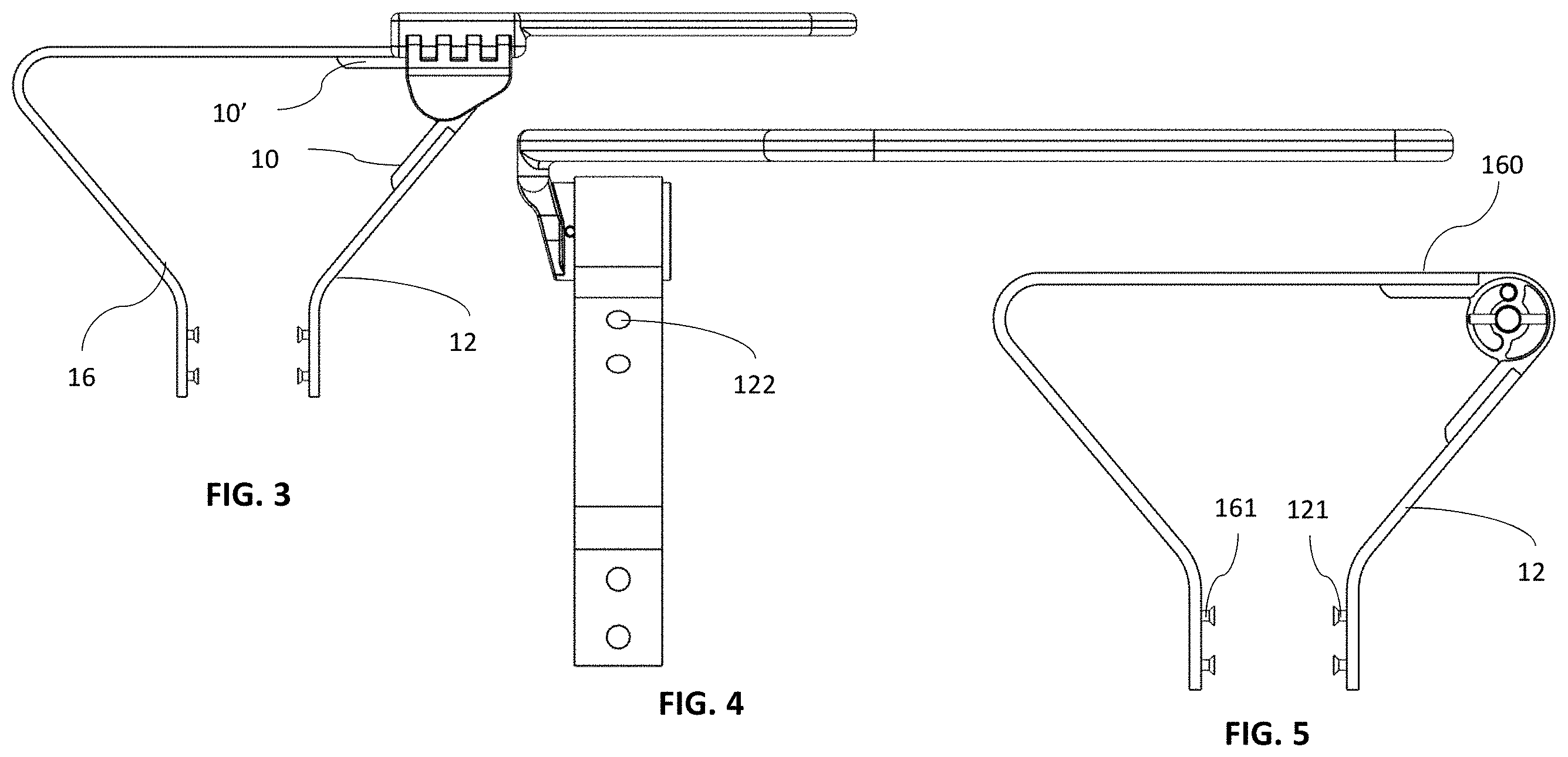 Patent US11793315 Figure 2 – Tablet arm with extruded hinge