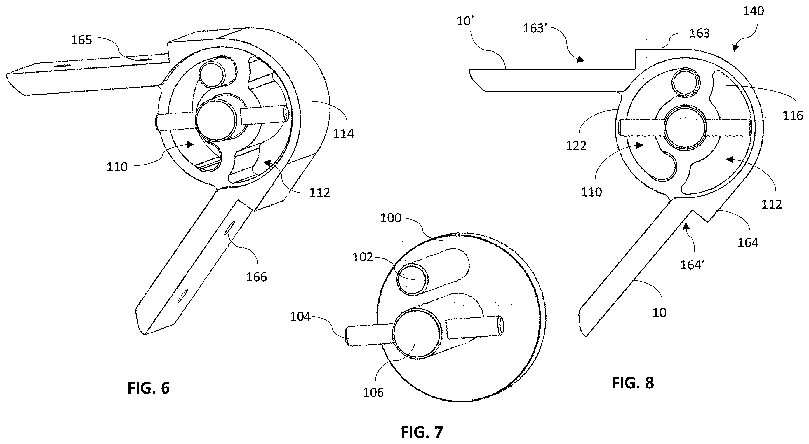 Patent US11793315 Figure 3 – Tablet arm with extruded hinge