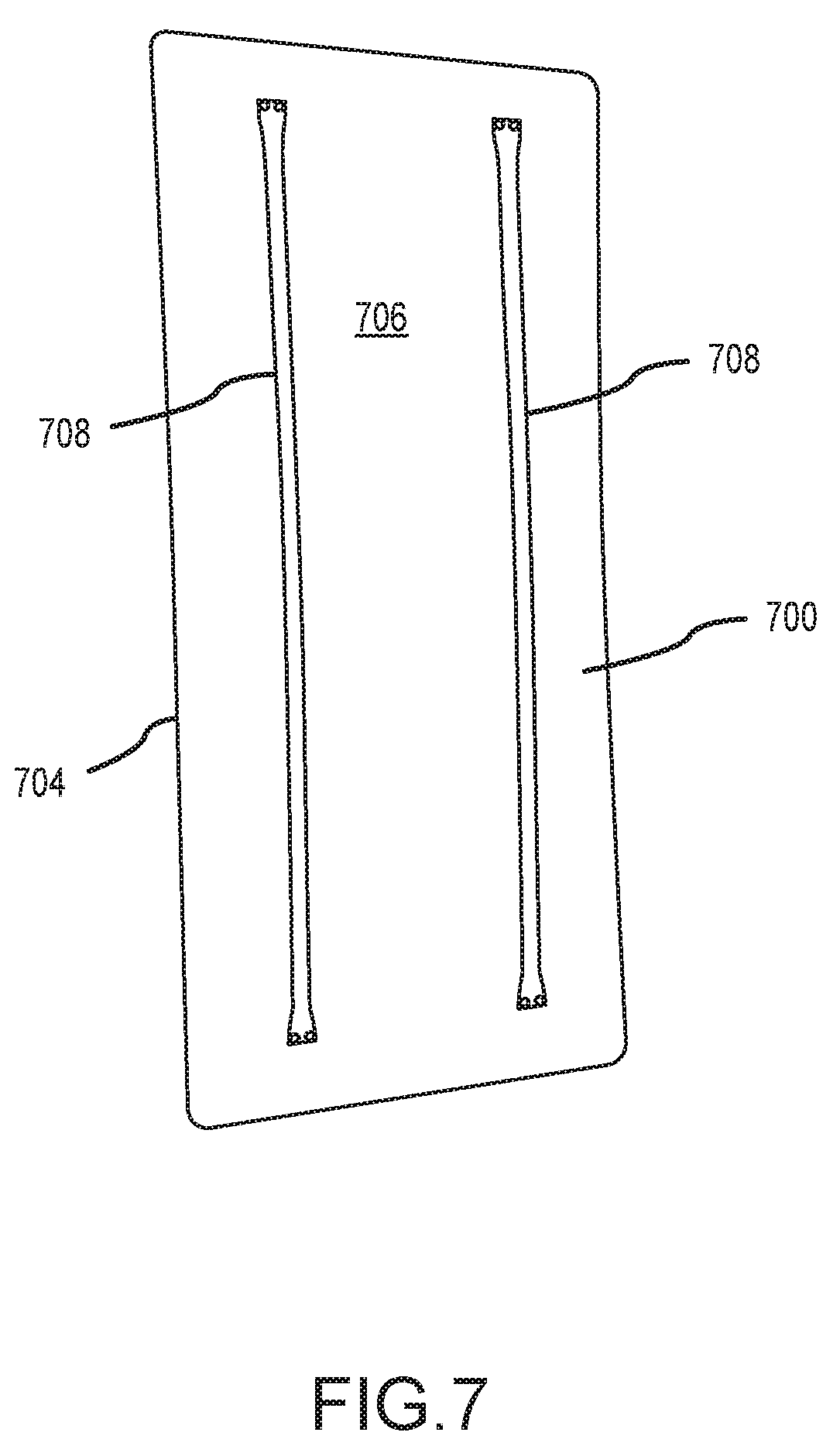 Patent US11793316 Figure 7 – Sleeper sofa with a solid support deck