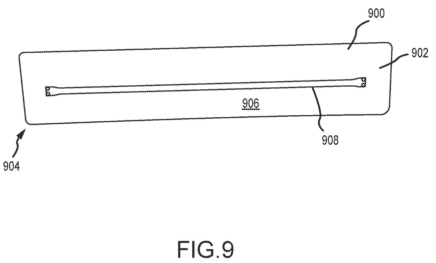 Patent US11793316 Figure 9 – Sleeper sofa with a solid support deck