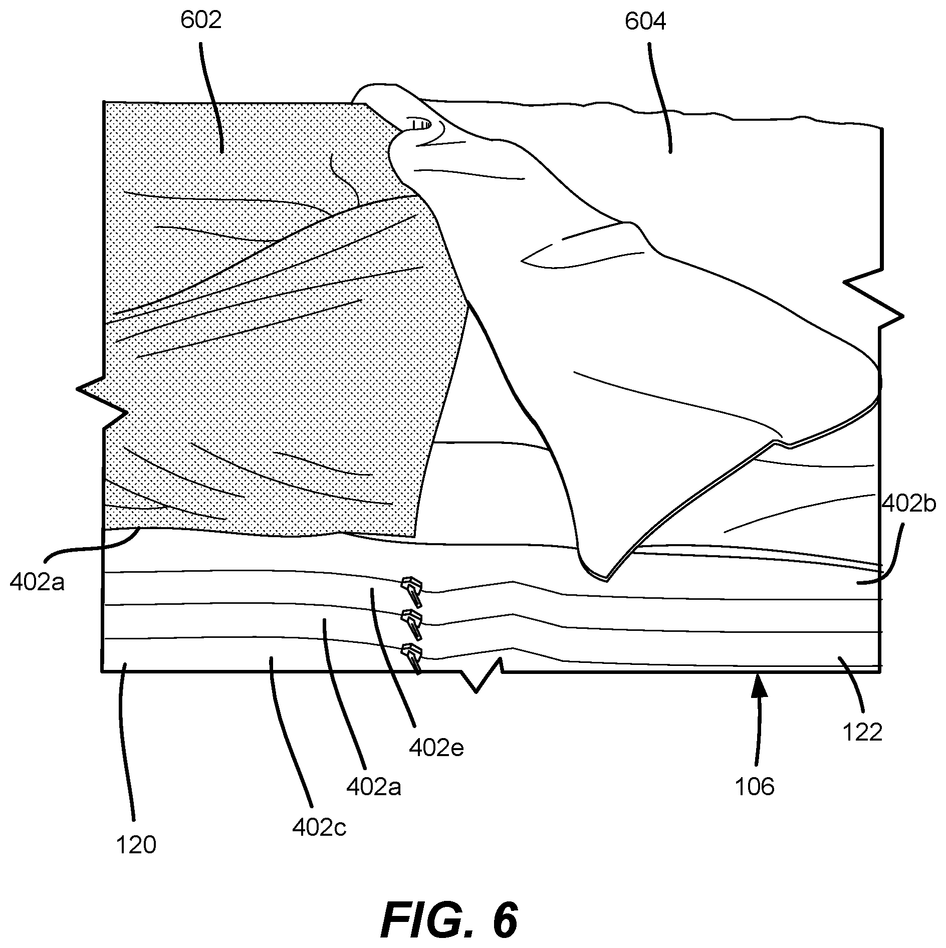 Patent US11793318 Figure 5 – Individualized bedsheet system