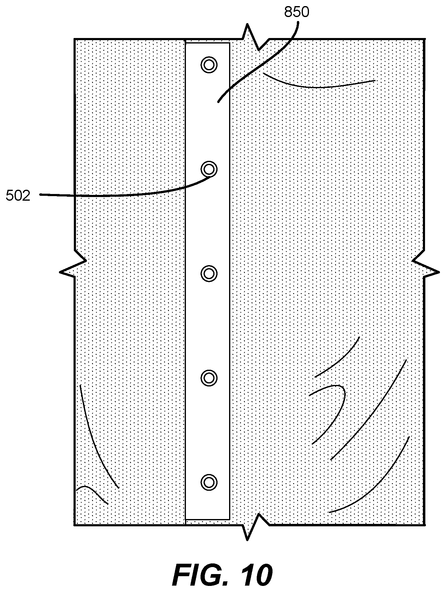 Patent US11793318 Figure 8 – Individualized bedsheet system
