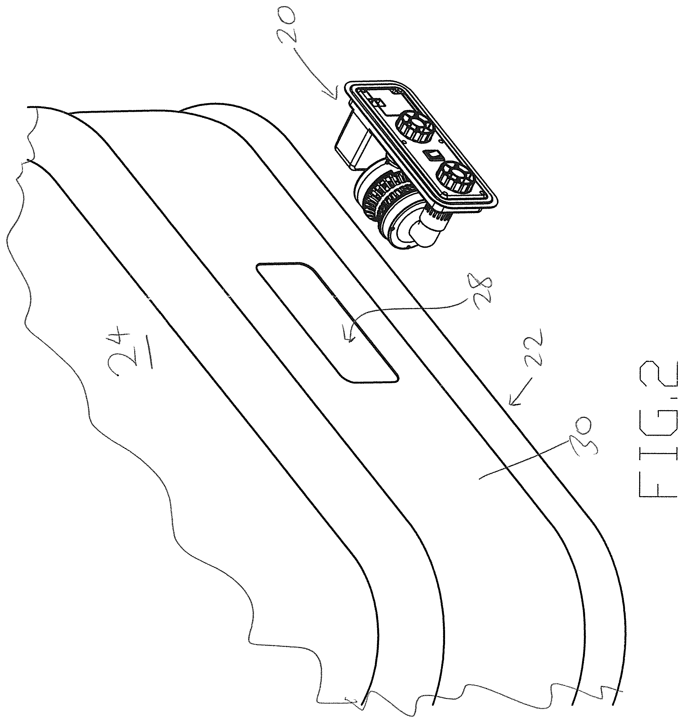 Patent US11793321 Figure 2 – Built-in air pump assembly