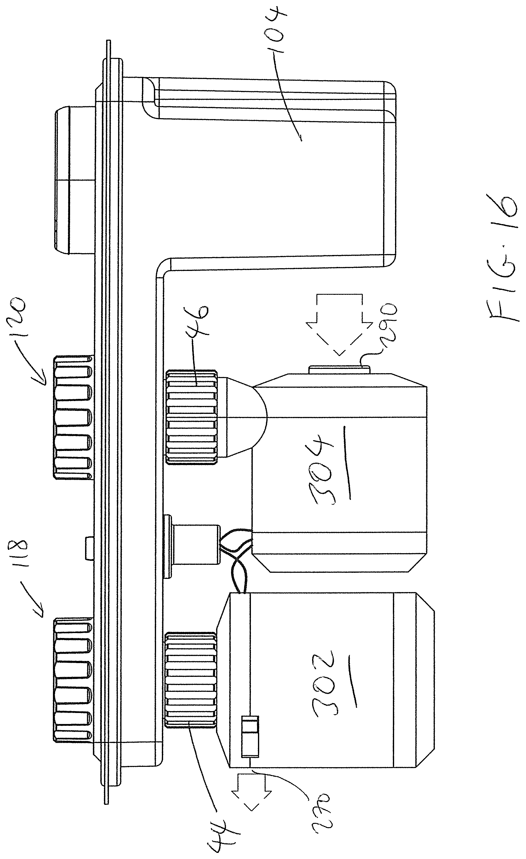 Patent US11793321 Figure 18 – Built-in air pump assembly