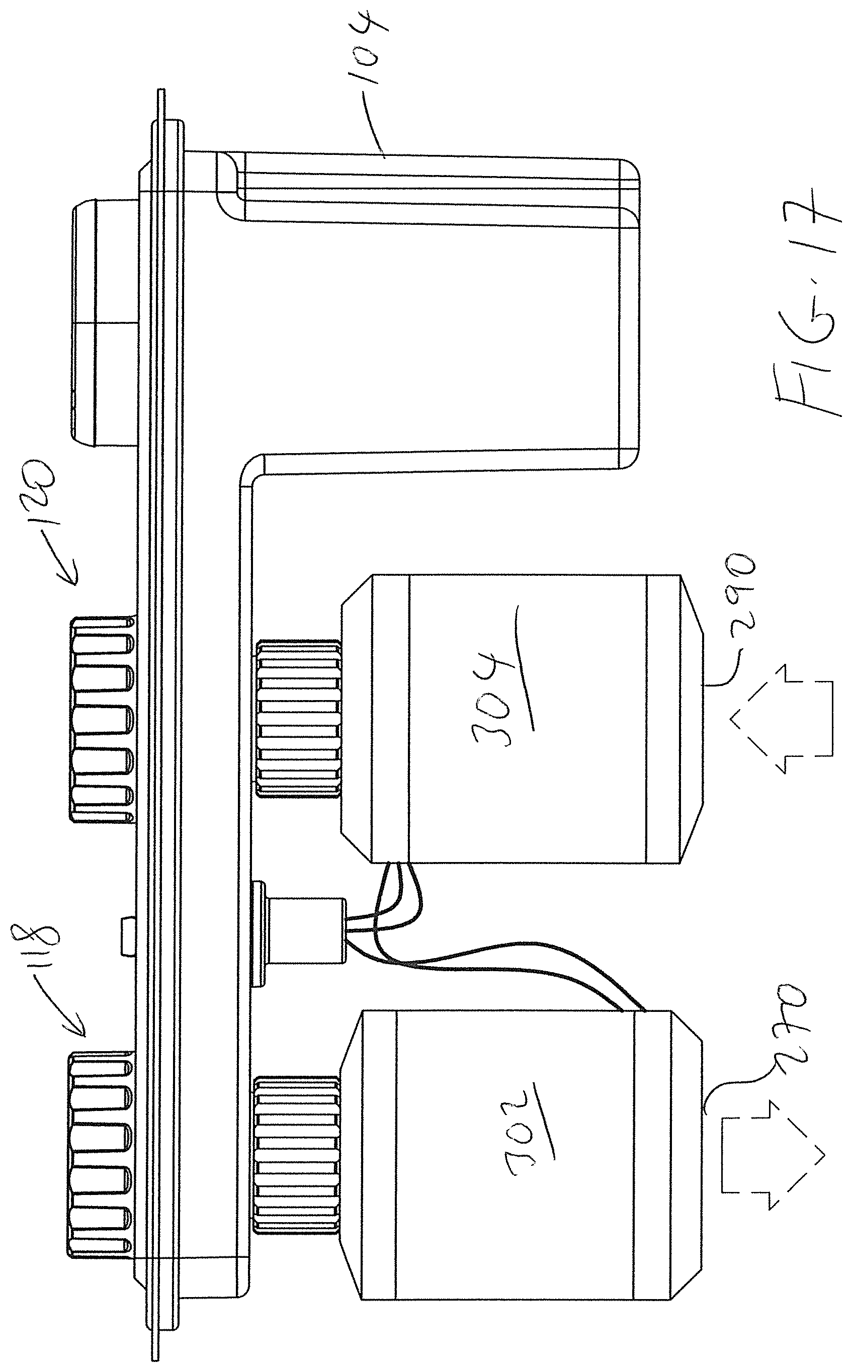 Patent US11793321 Figure 19 – Built-in air pump assembly