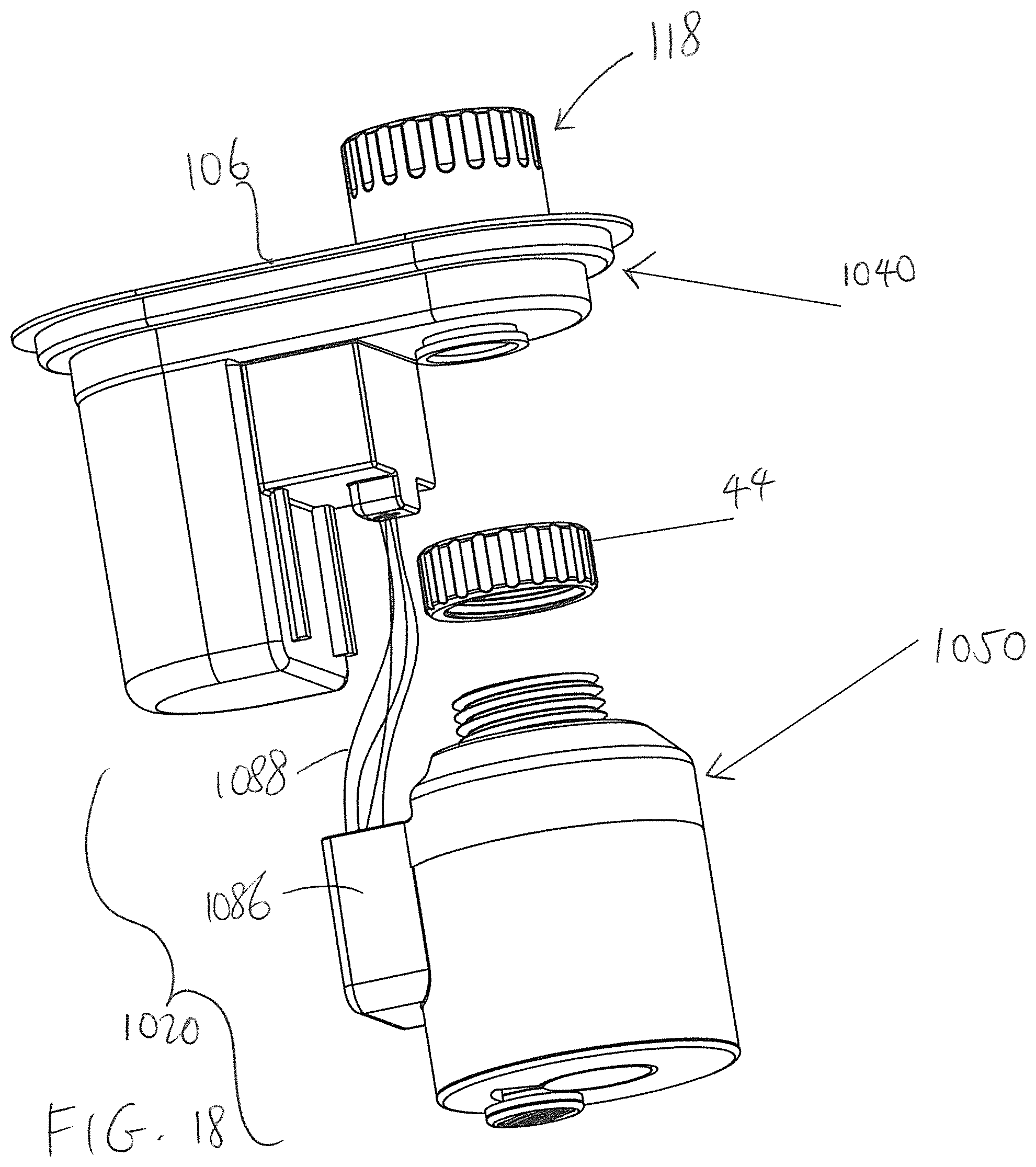 Patent US11793321 Figure 20 – Built-in air pump assembly