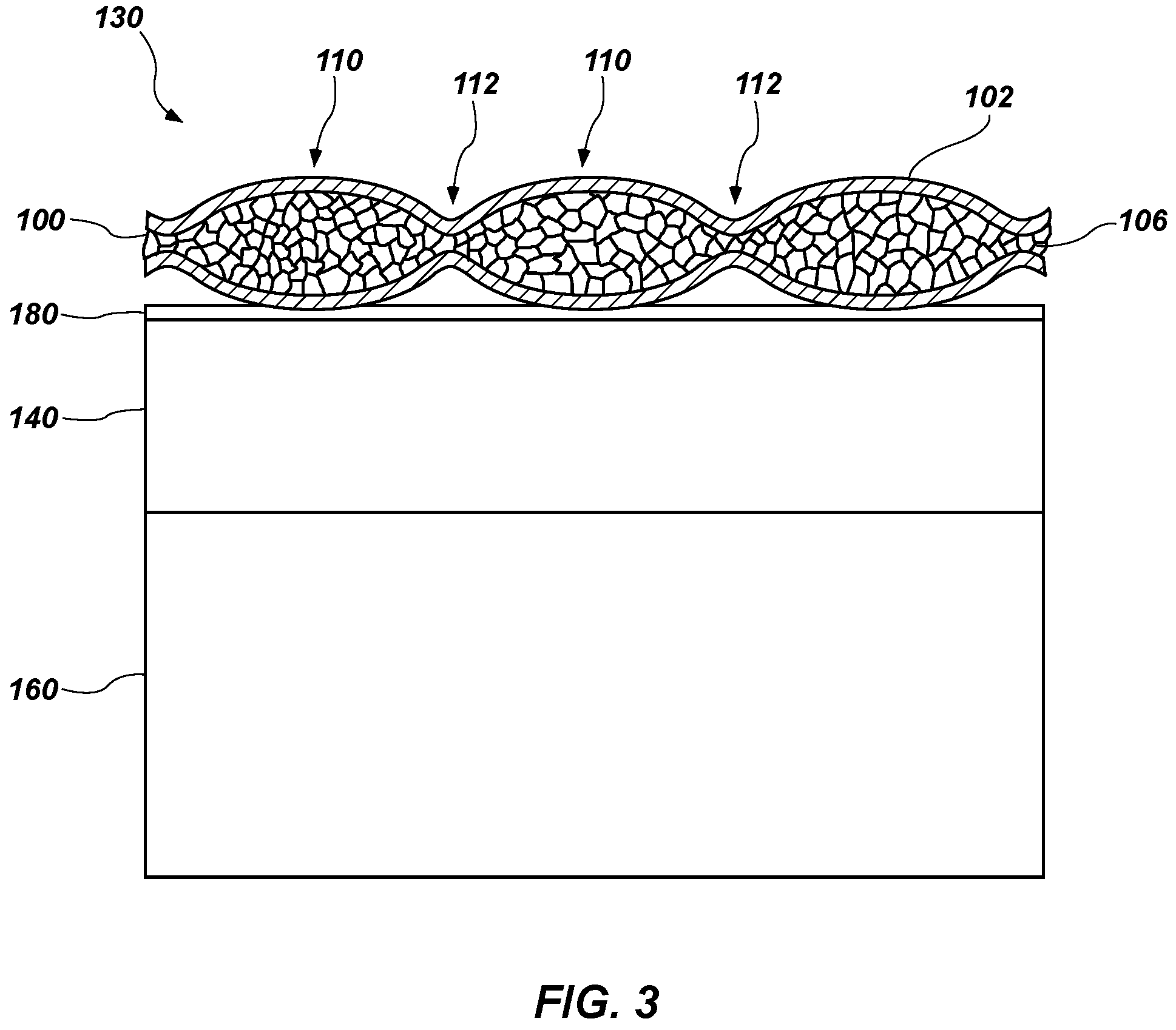 Patent US11793322 Figure 2 – Mattresses and mattress toppers including knitted fabric and related methods