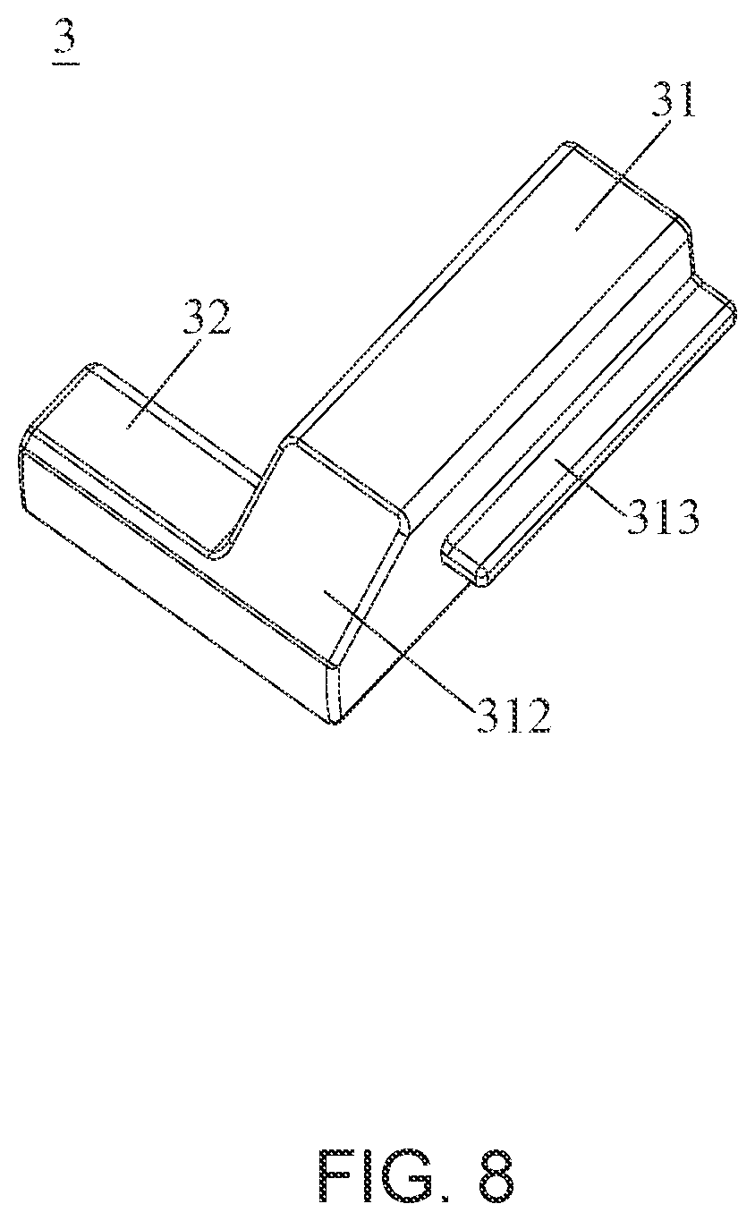 Patent US11793325 Figure 8 – Child seat