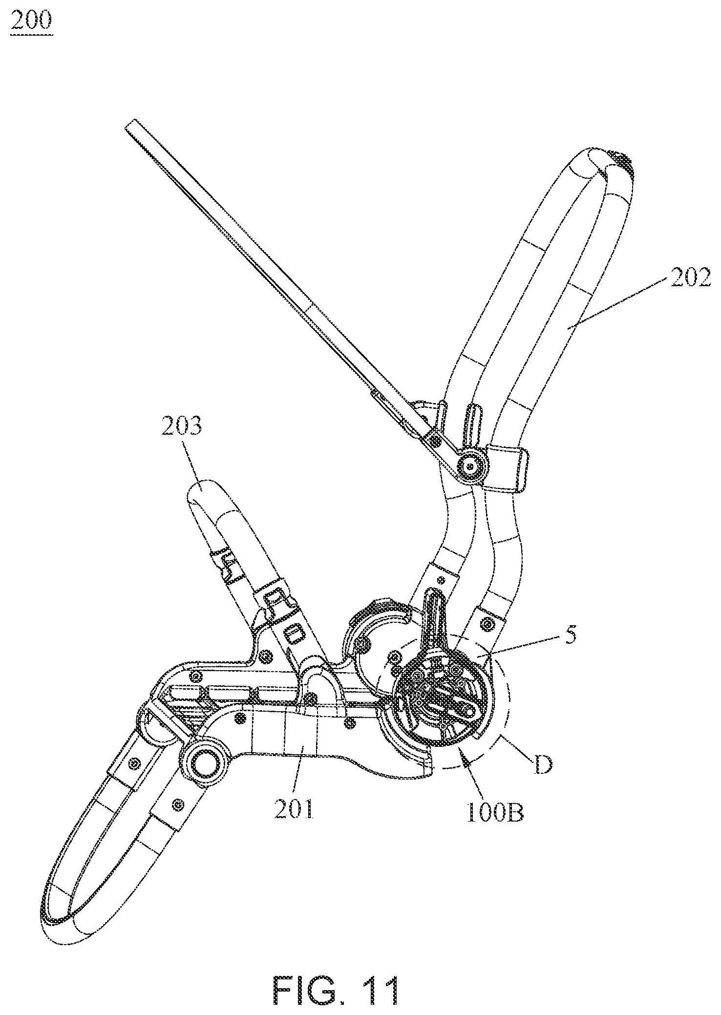 Patent US11793325 Figure 11 – Child seat