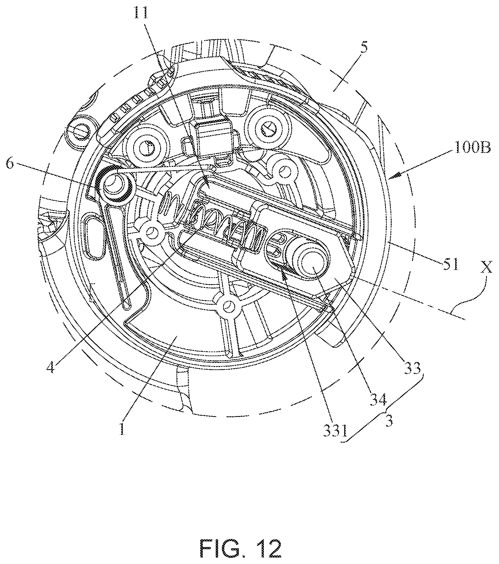Patent US11793325 Figure 12 – Child seat