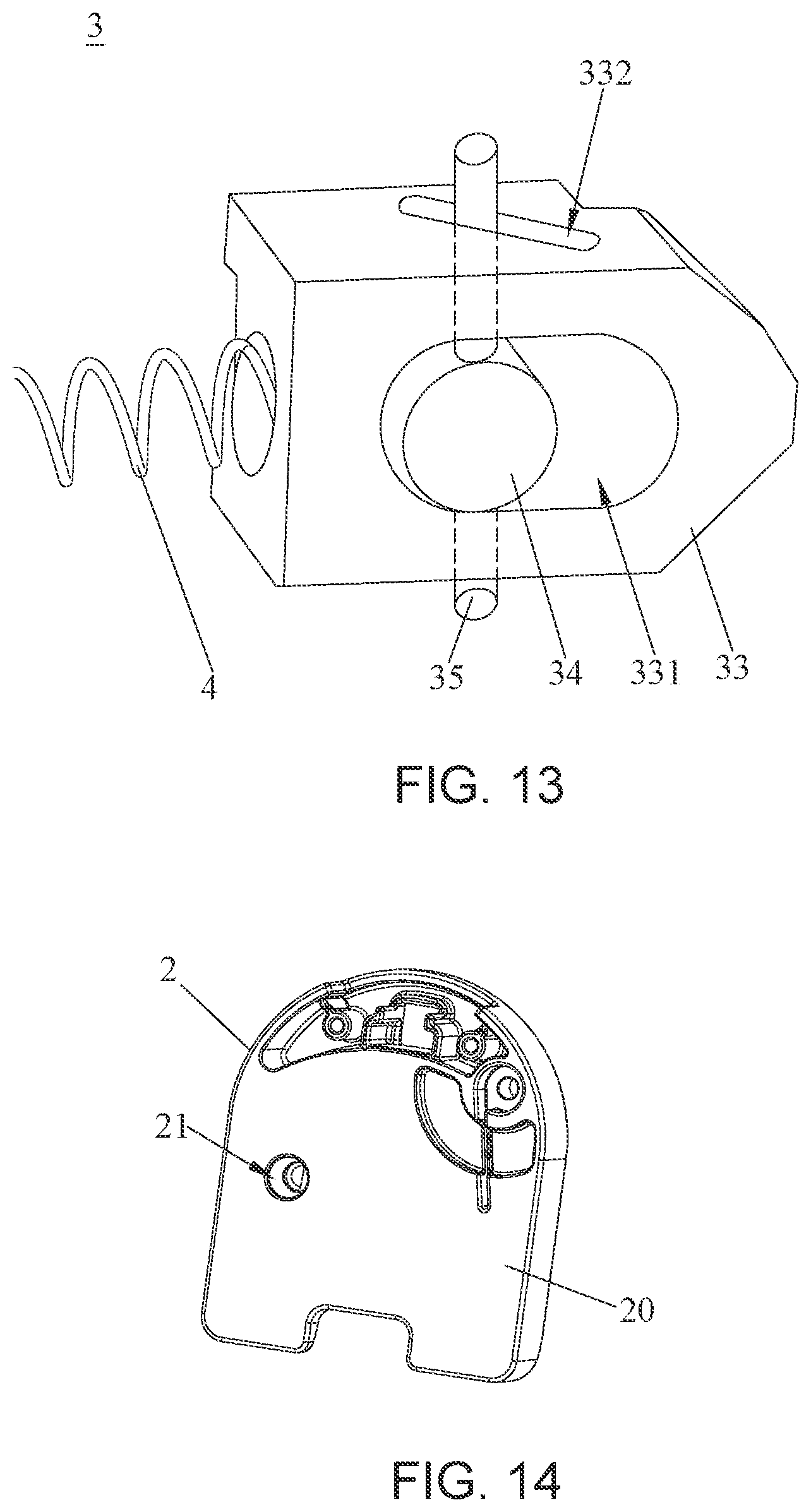 Patent US11793325 Figure 13 – Child seat