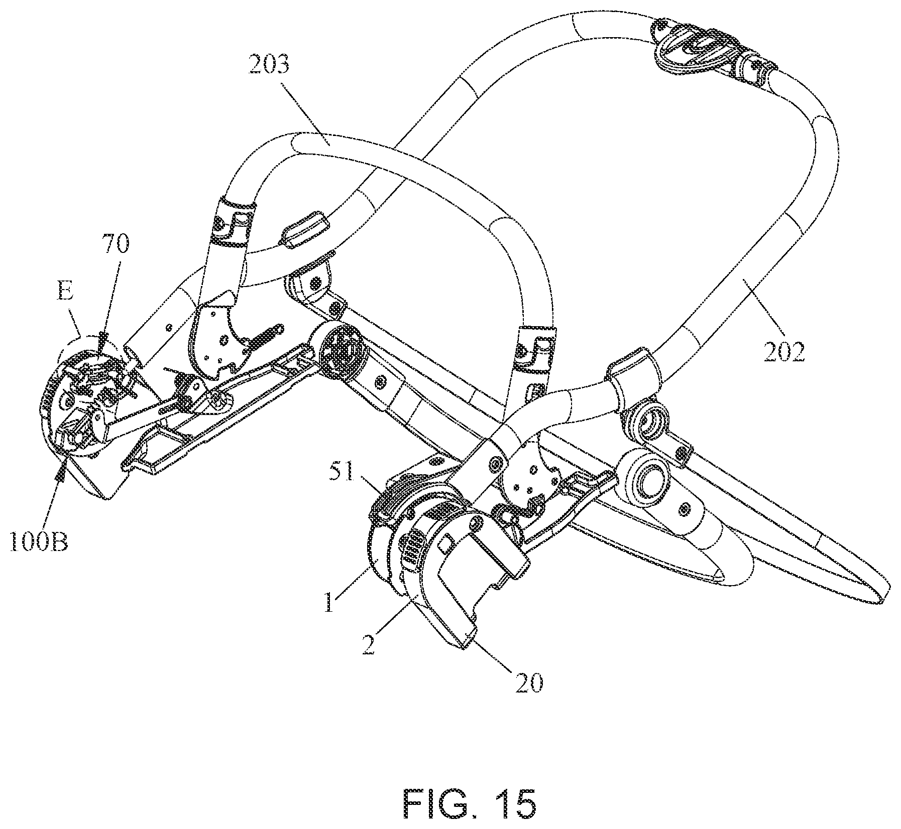 Patent US11793325 Figure 14 – Child seat
