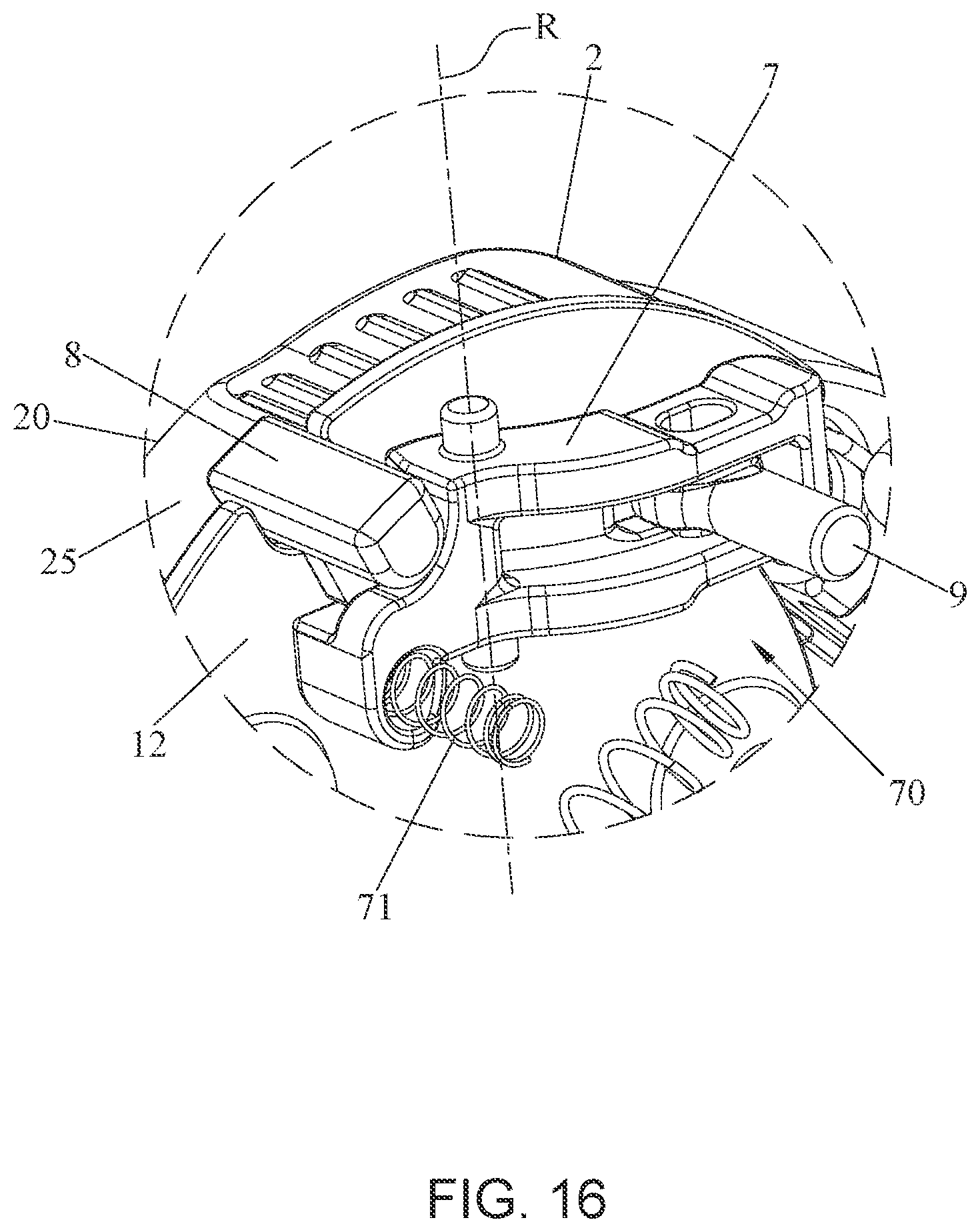 Patent US11793325 Figure 15 – Child seat