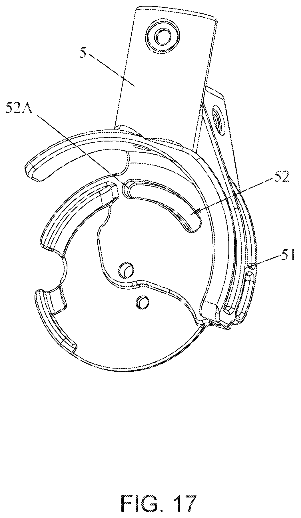 Patent US11793325 Figure 16 – Child seat