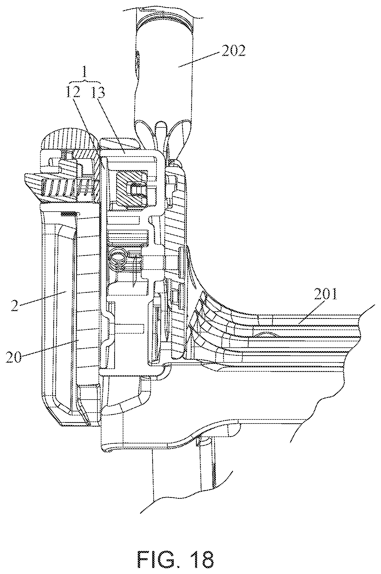 Patent US11793325 Figure 17 – Child seat
