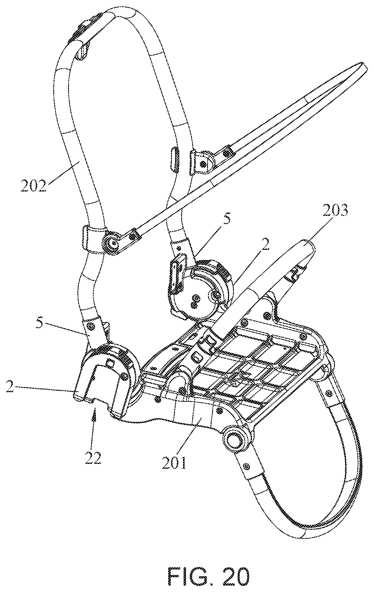 Patent US11793325 Figure 19 – Child seat