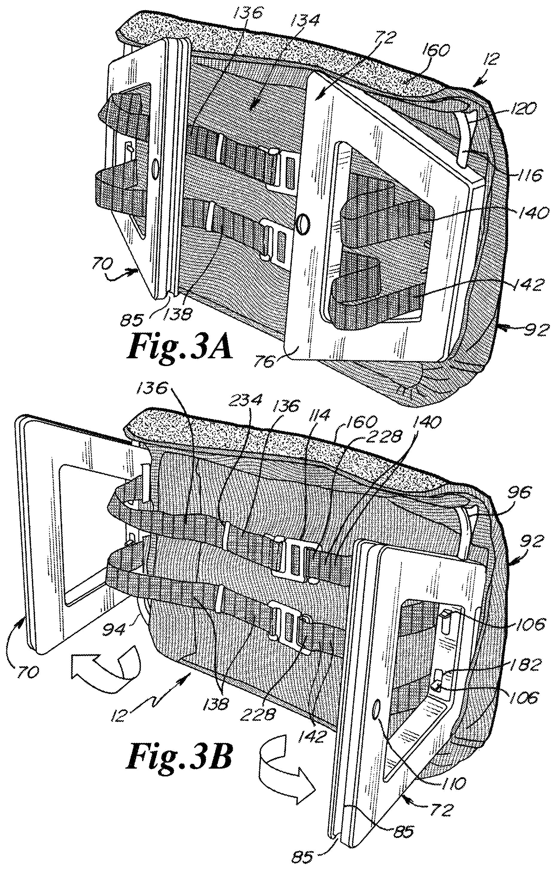 Patent US11793326 Figure 3 – Bassinet apparatus
