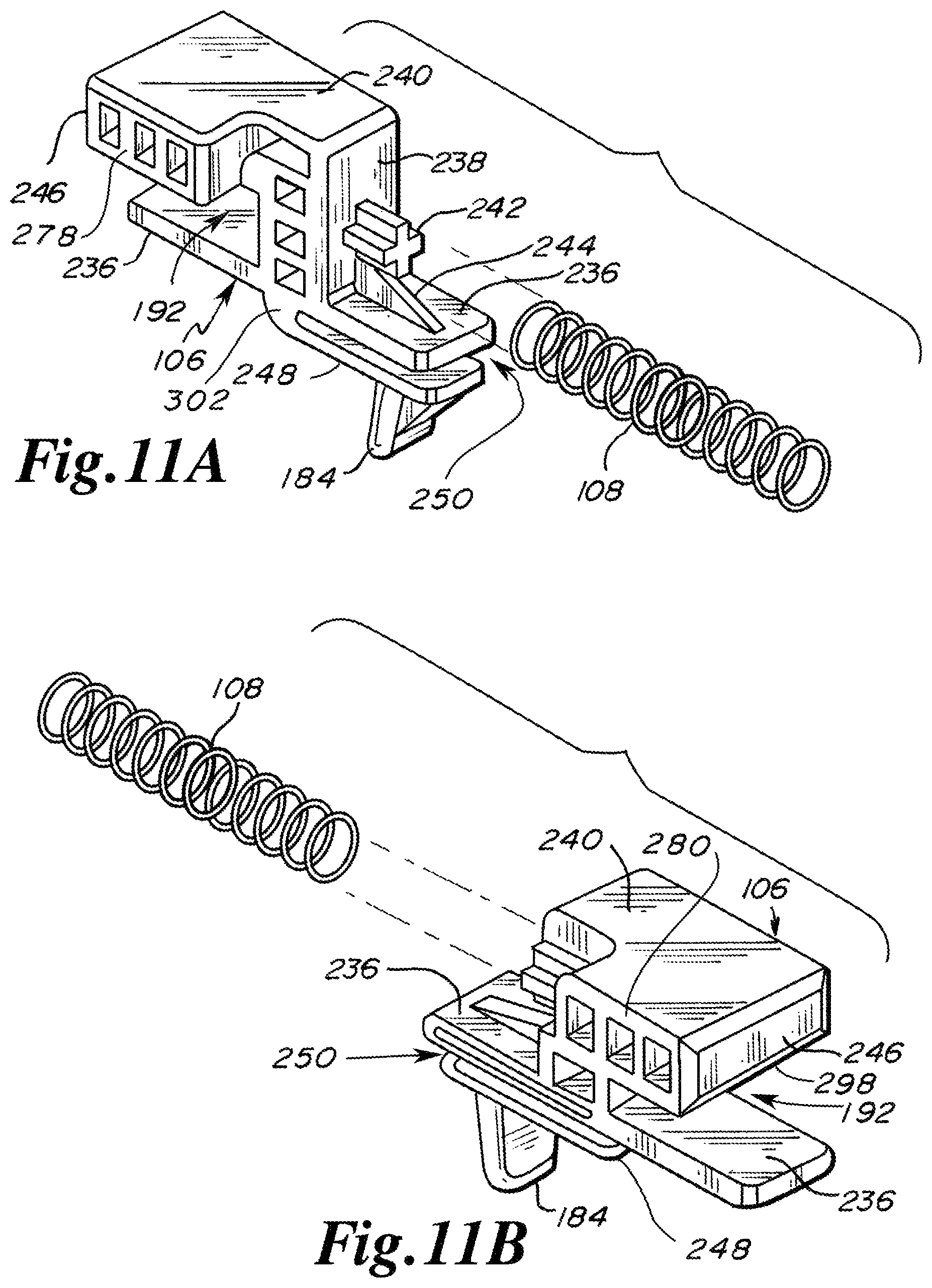 Patent US11793326 Figure 11 – Bassinet apparatus