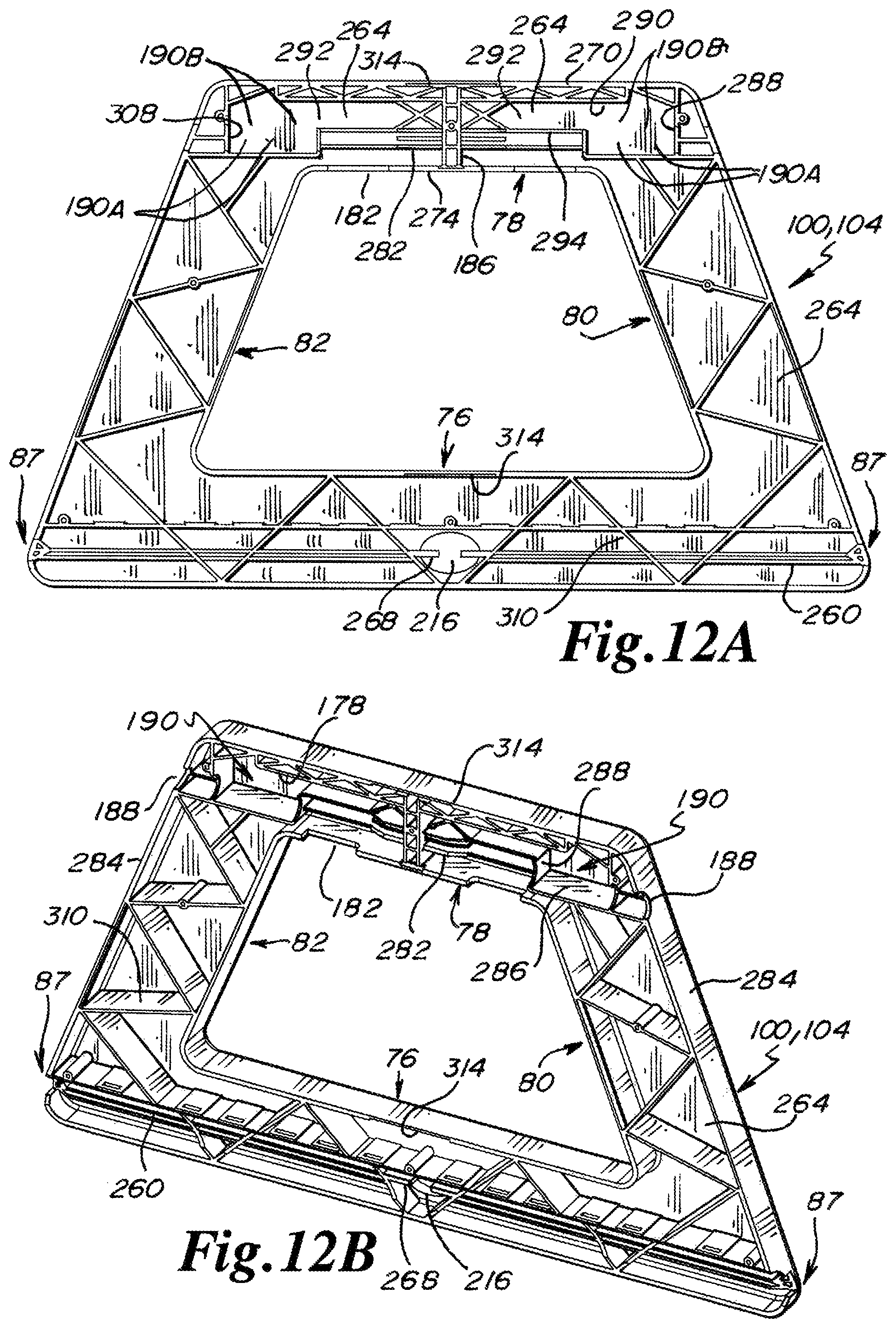 Patent US11793326 Figure 12 – Bassinet apparatus