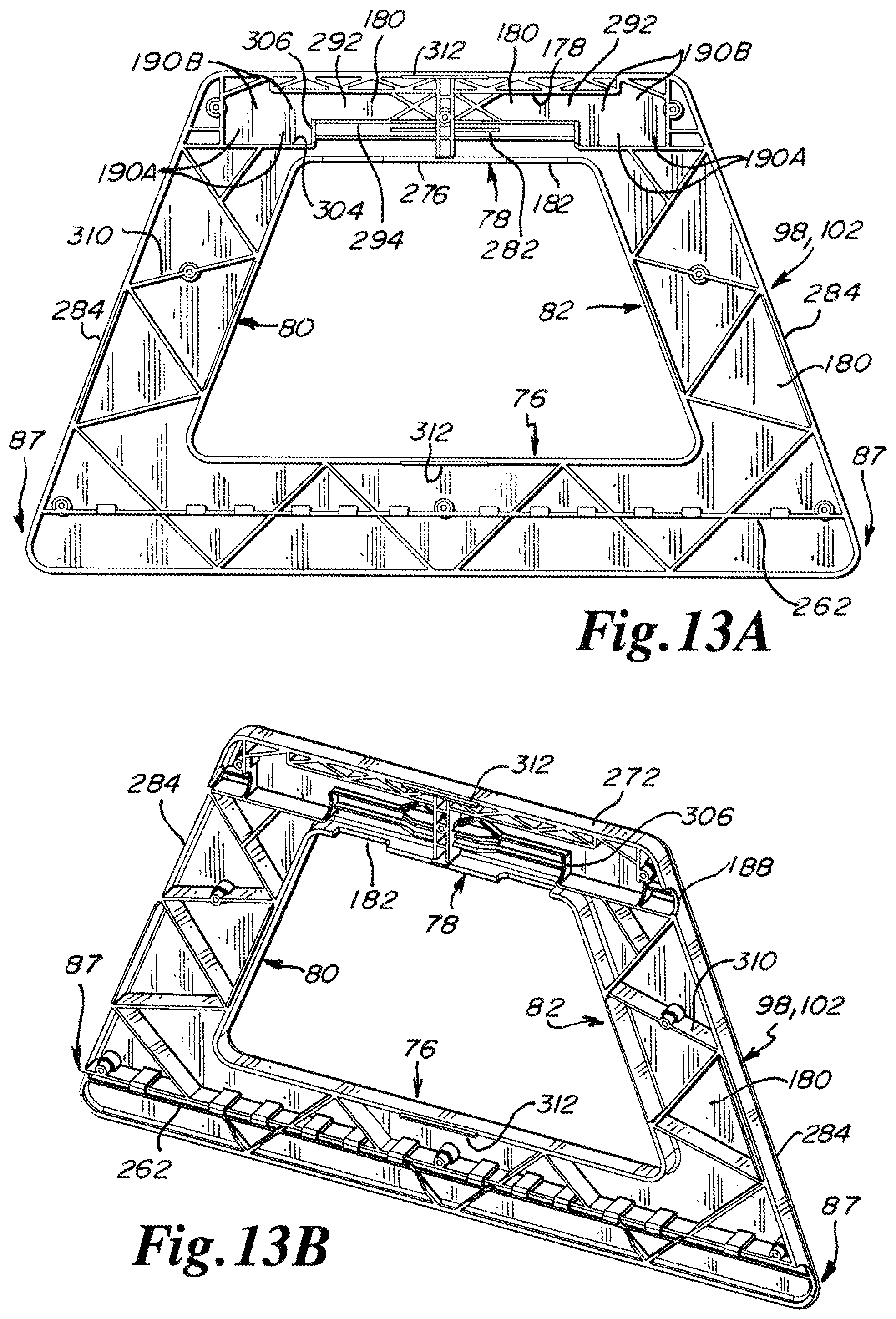 Patent US11793326 Figure 13 – Bassinet apparatus