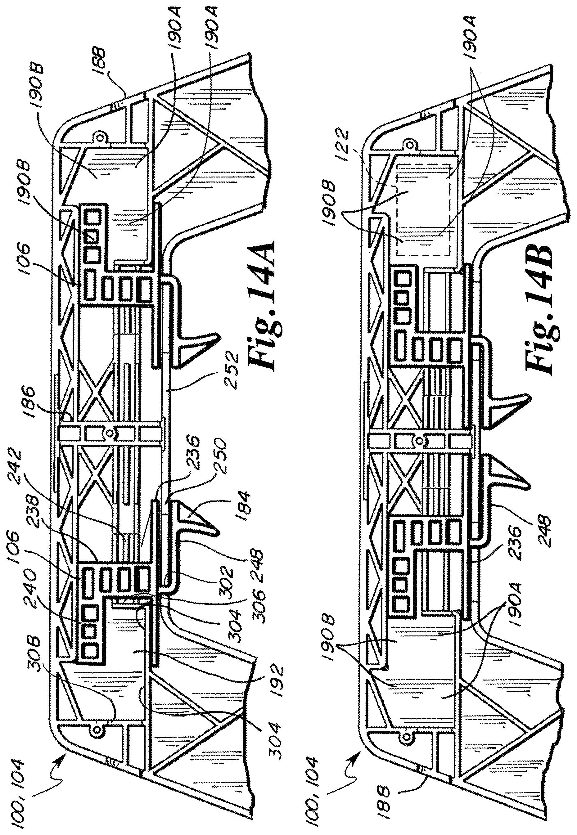Patent US11793326 Figure 14 – Bassinet apparatus