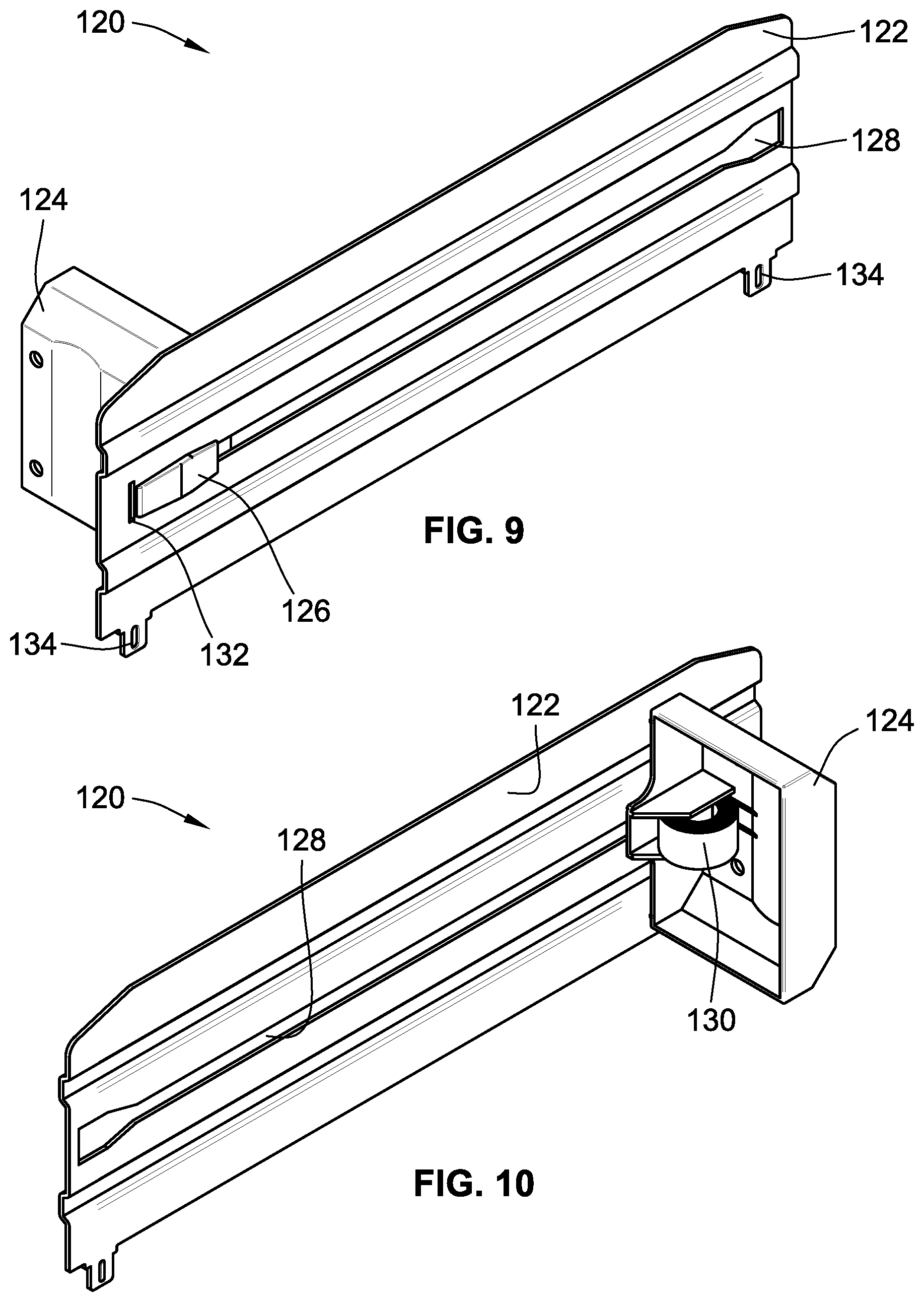 Patent US11793328 Figure 9 – Retail merchandise tray and display incorporating same
