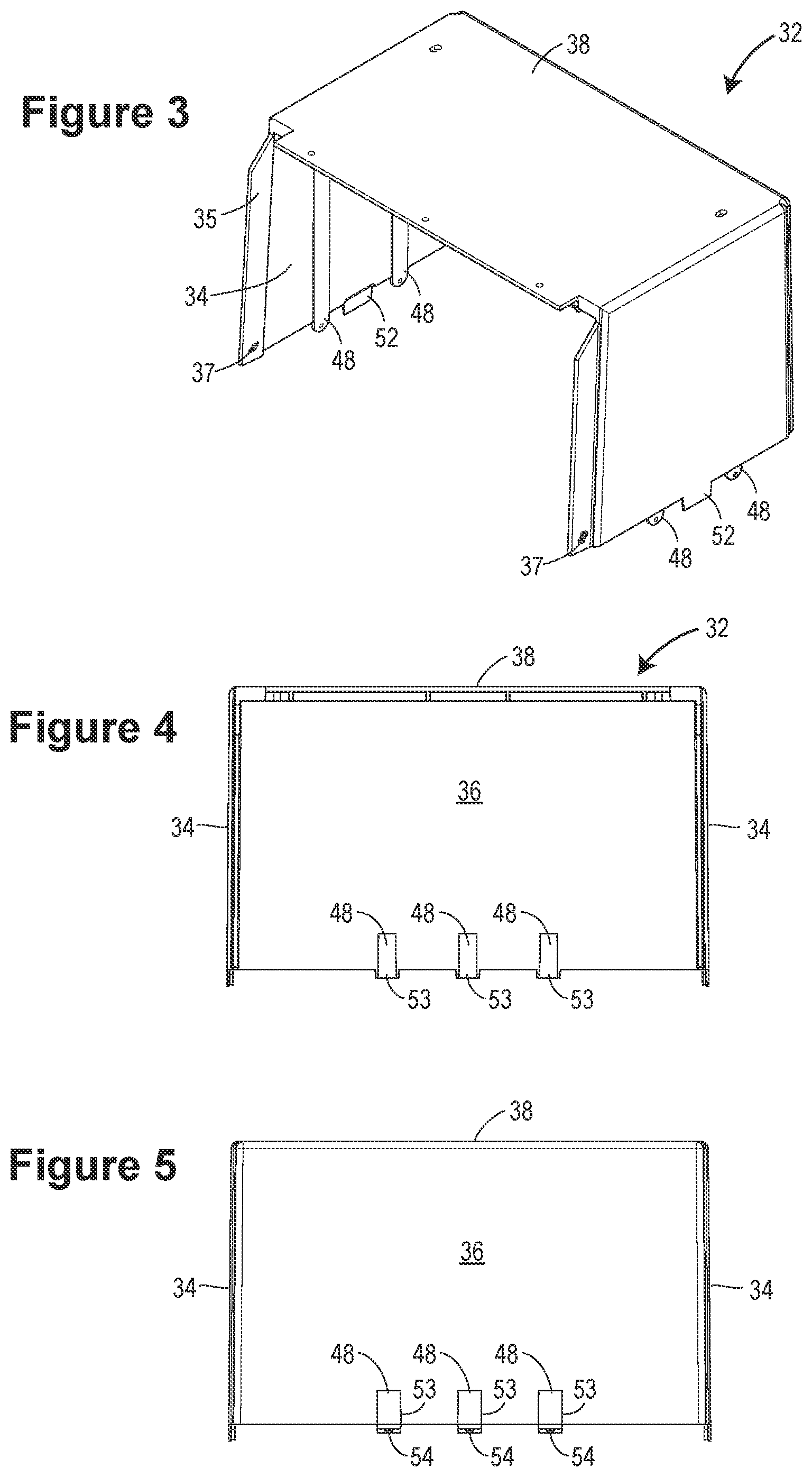 Patent US11793329 Figure 3 – Locking case system and method for cosmetic products