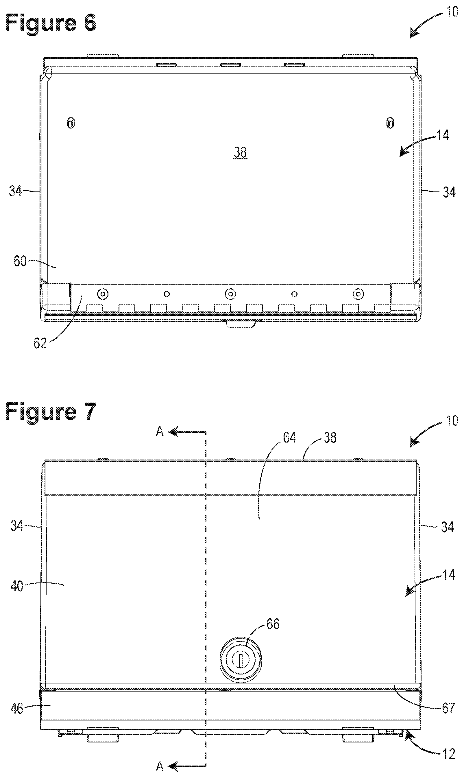 Patent US11793329 Figure 4 – Locking case system and method for cosmetic products