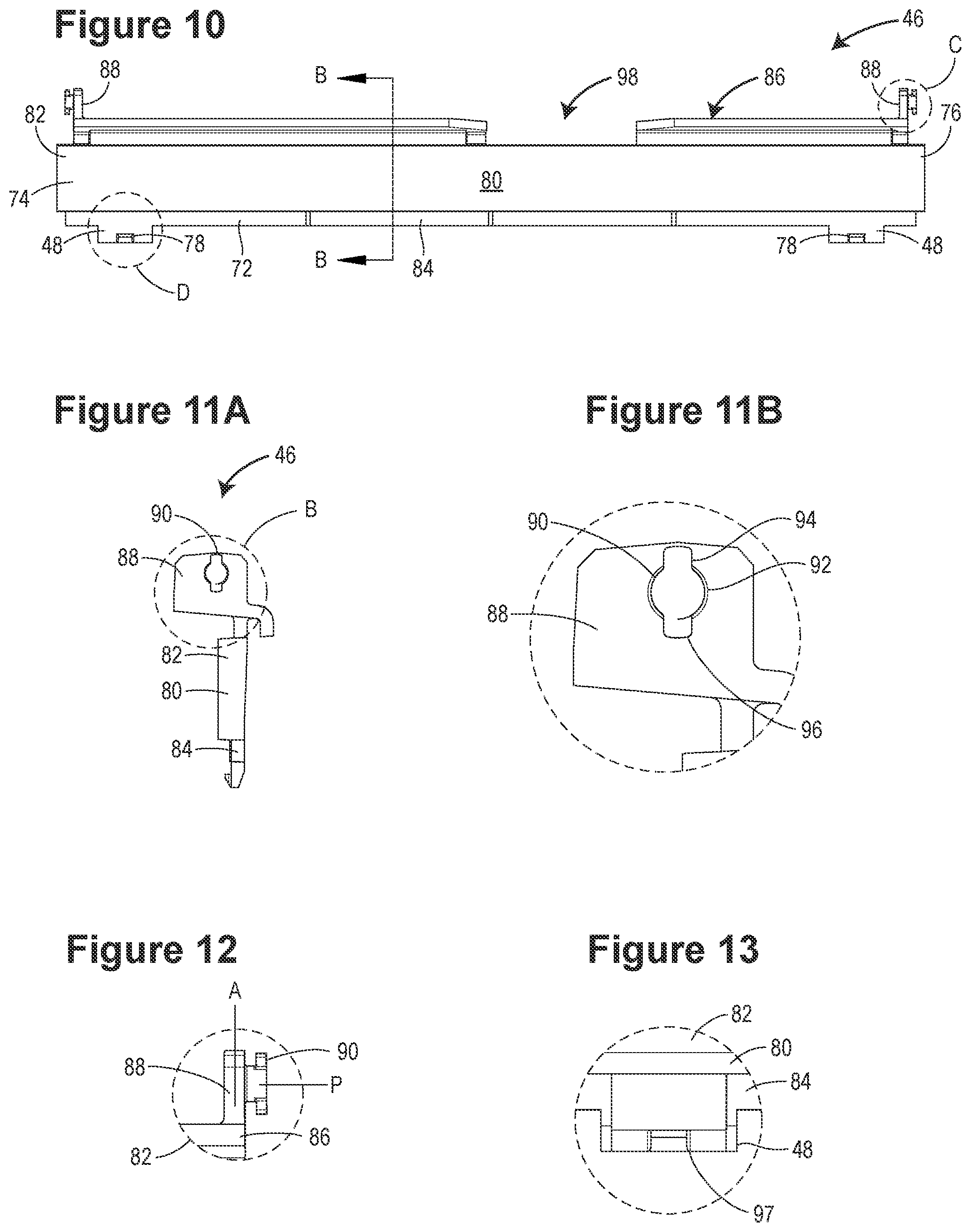 Patent US11793329 Figure 6 – Locking case system and method for cosmetic products