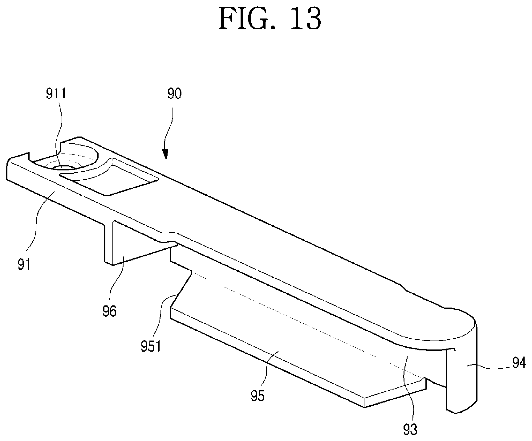 Patent US11793330 Figure 13 – Refrigerator