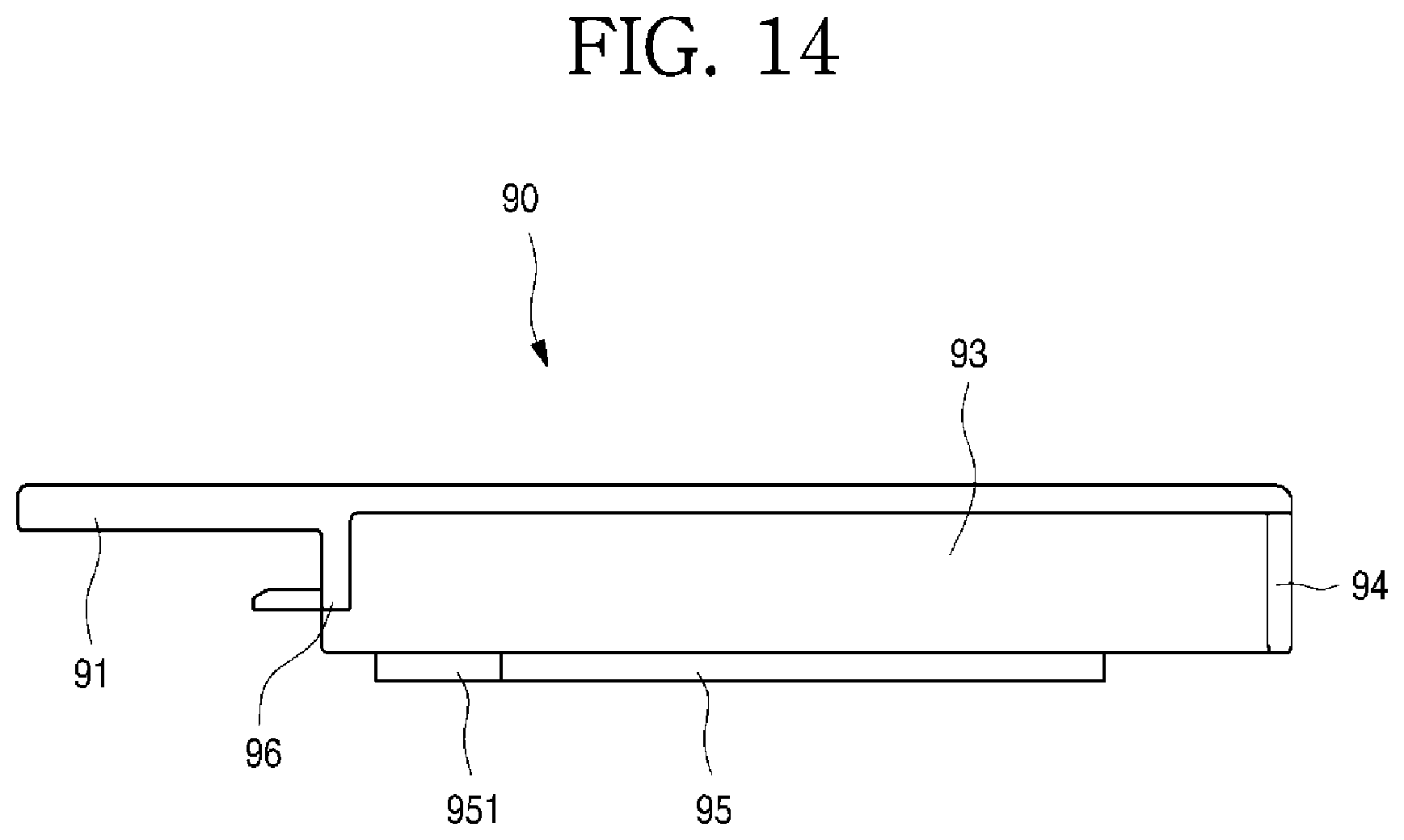 Patent US11793330 Figure 14 – Refrigerator